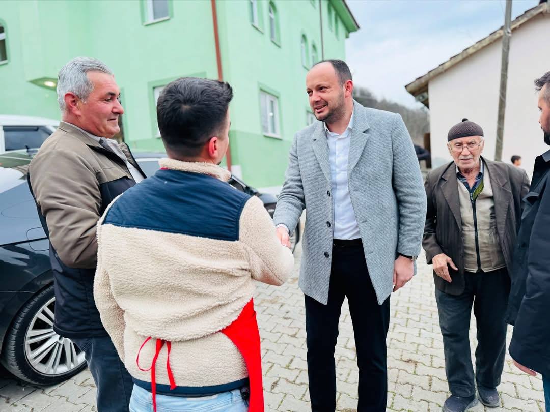 Bolu Milletvekili İsmail Akgül Mudurnu'da Halkla Buluştu (3)