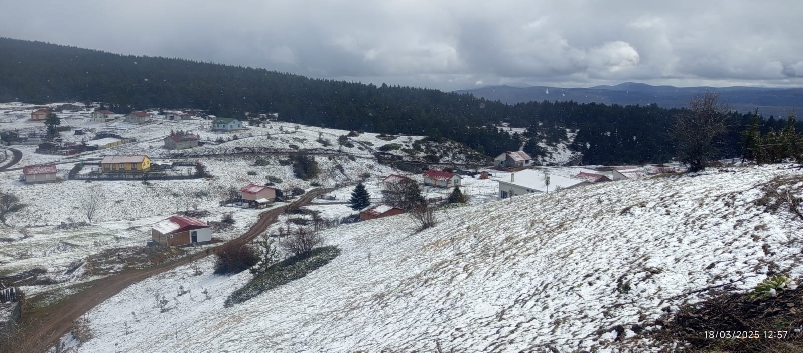 Bolu’da Mart Kapıdan Baktırdı (4)