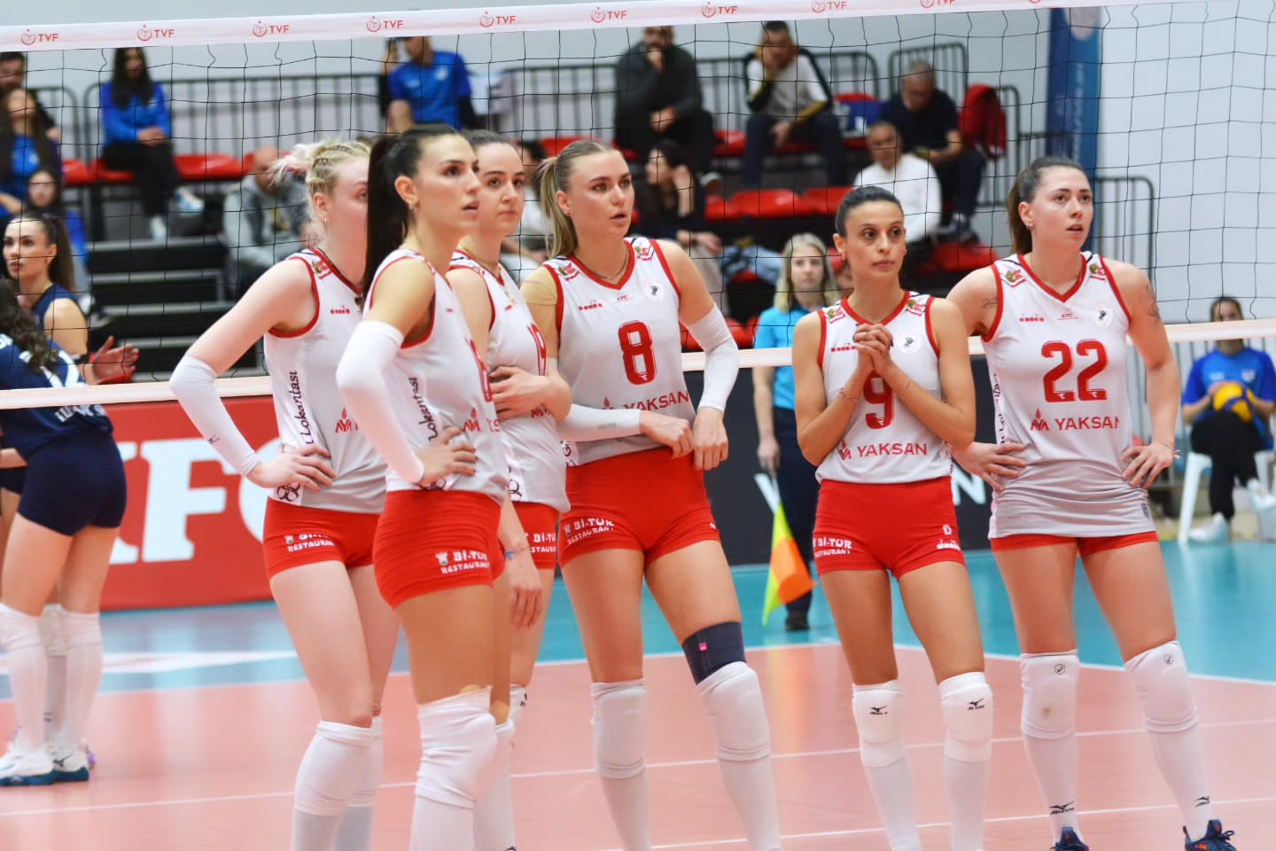 Bolunun Sultanlari Play Off'a 1 Puanla Başlayabi̇ldi̇ (7)