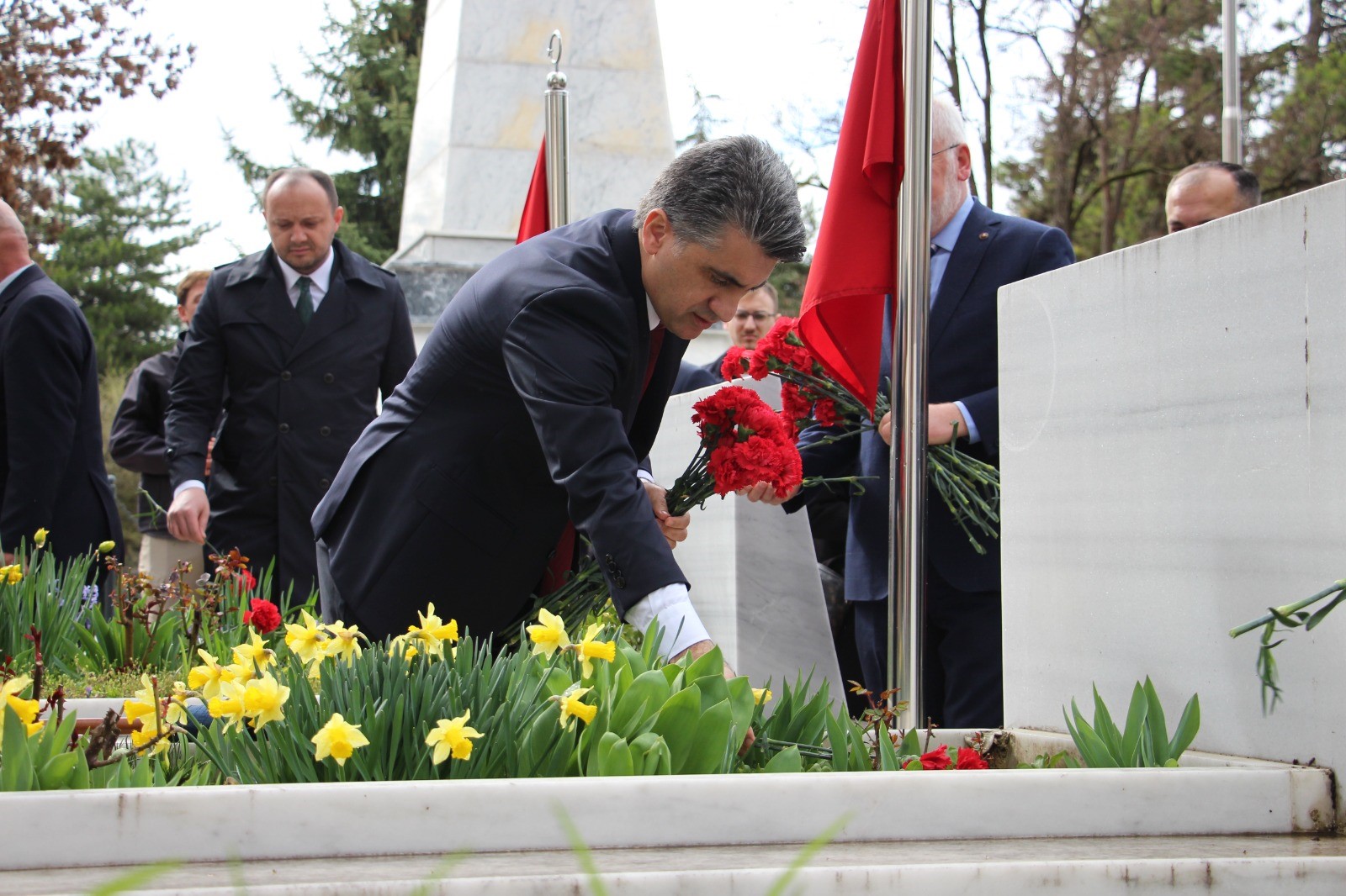 Kutlu Zaferin Şehitleri 110'Uncu Yılında Anıldı (1)