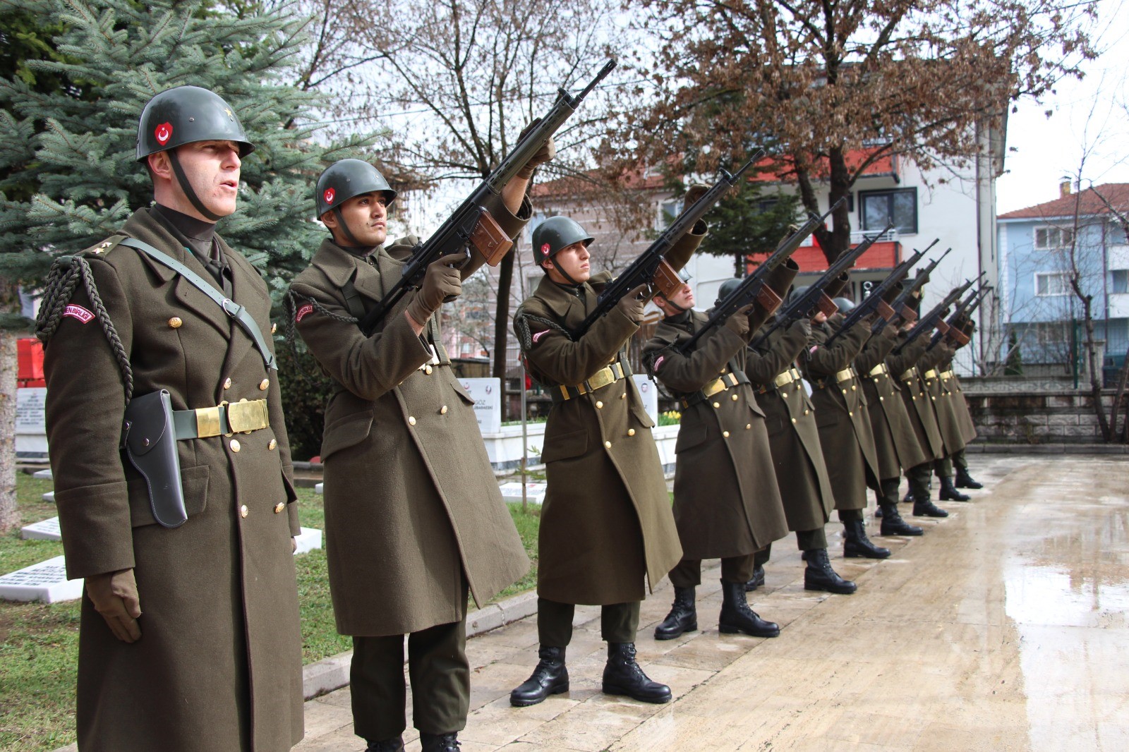 Kutlu Zaferin Şehitleri 110'Uncu Yılında Anıldı (5)