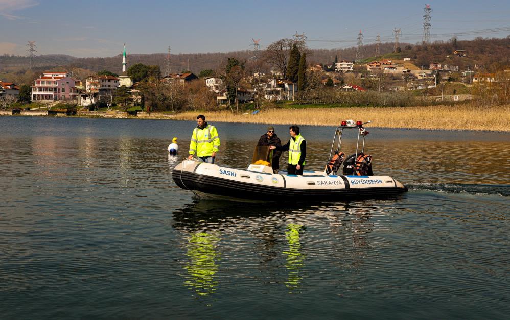 Sapanca Gölü’nün Suyu Her Ay 31 Farklı Numuneyle Kontrol Ediliyor