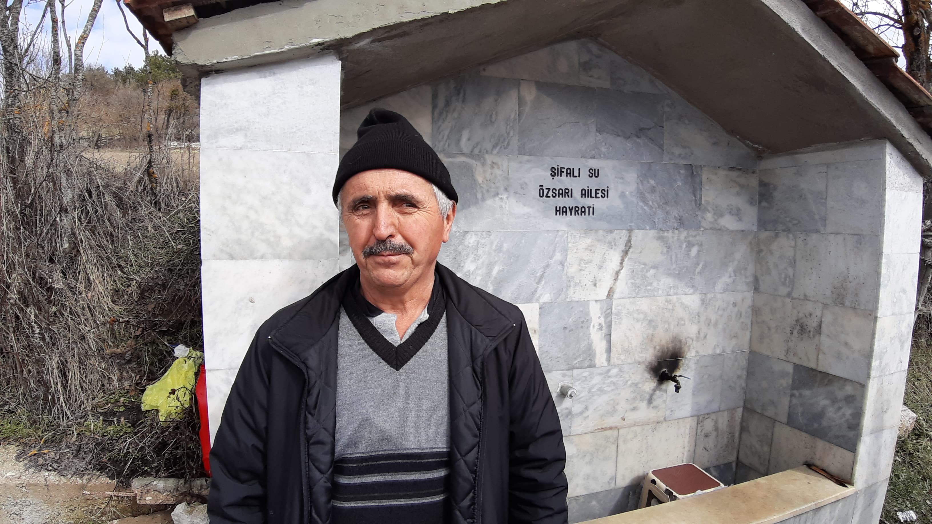 Şifalı Olduğu Iddia Edilen Suya Yoğun Ilgi (1)