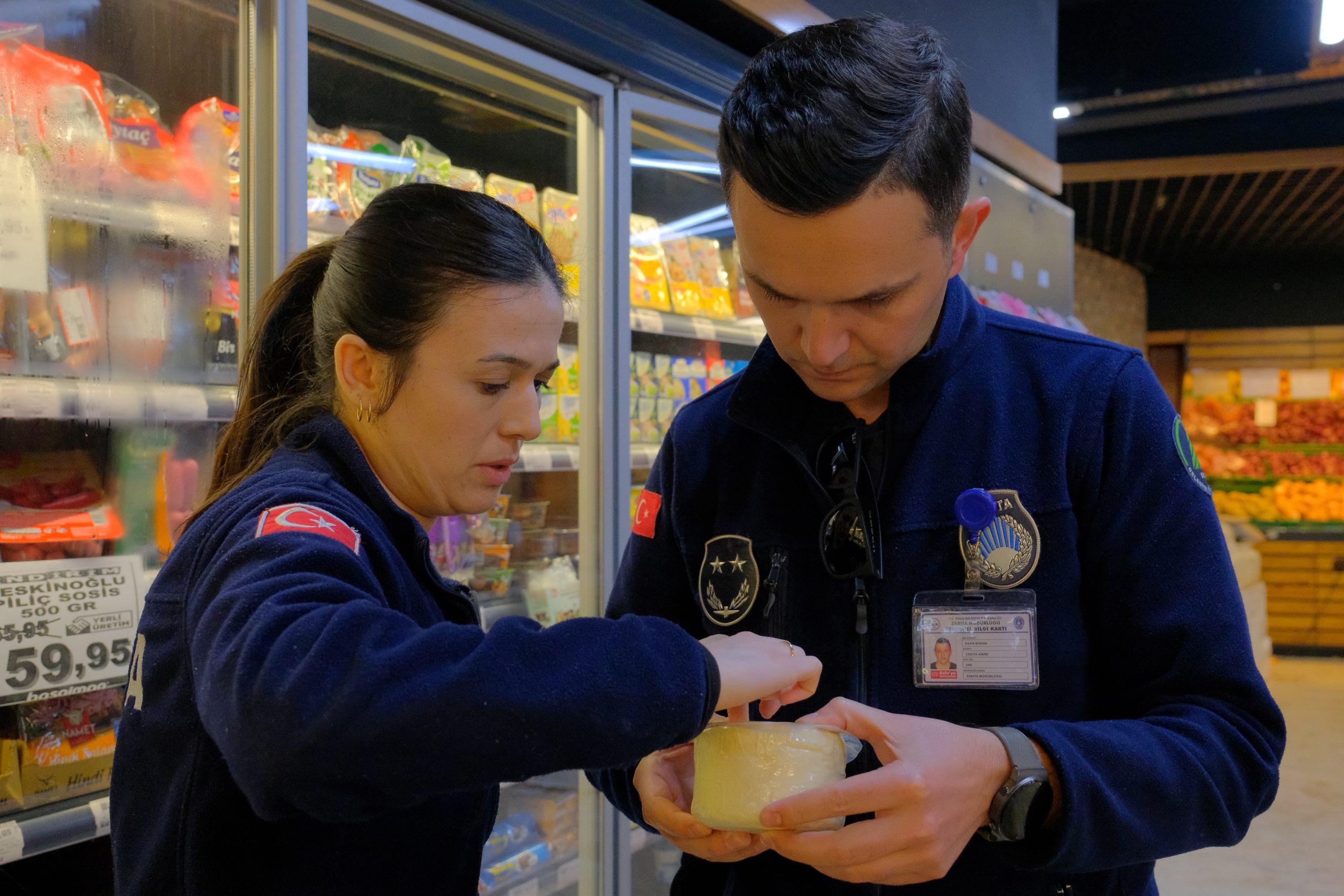 Zabıta Ekiplerinden, Market Ve Bakkallara Ramazan Denetimi (2)