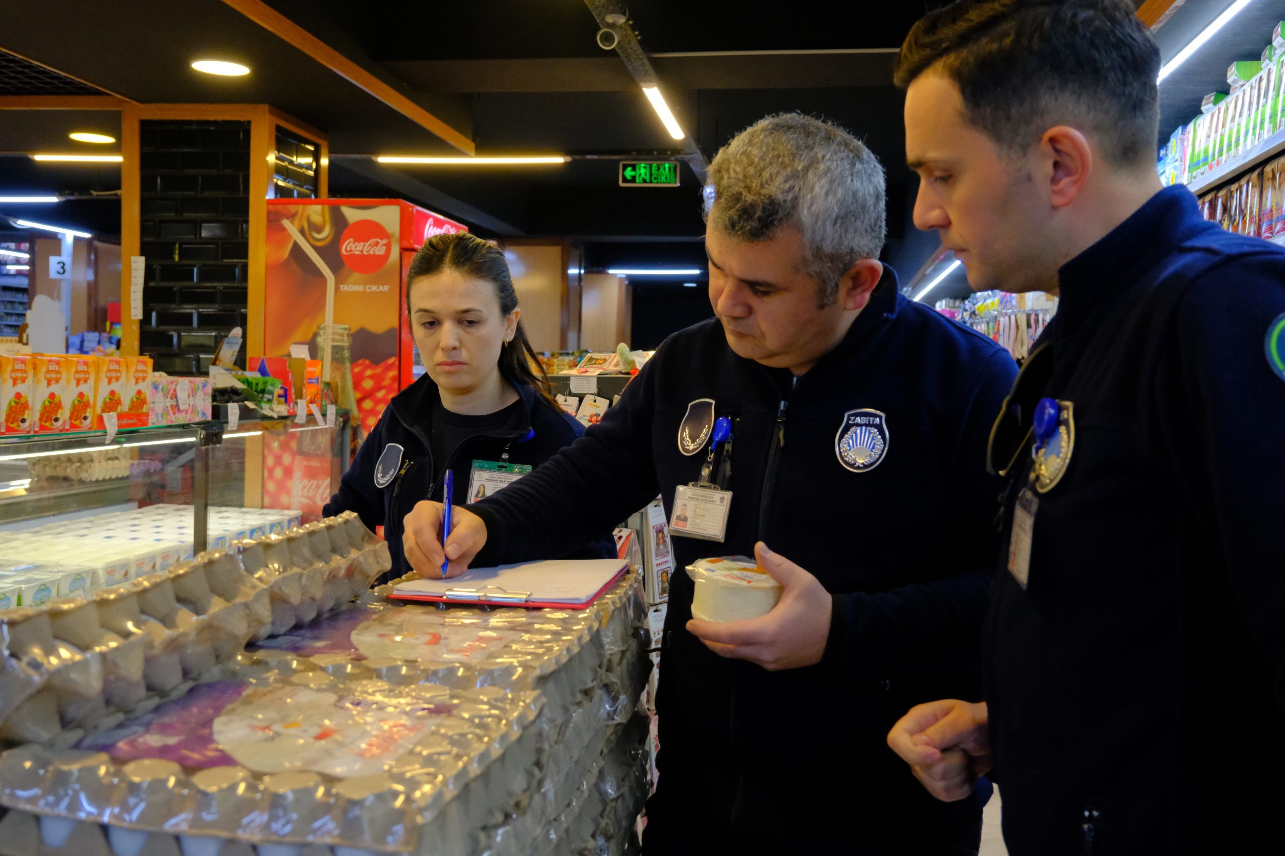 Zabıta Ekiplerinden, Market Ve Bakkallara Ramazan Denetimi (4)