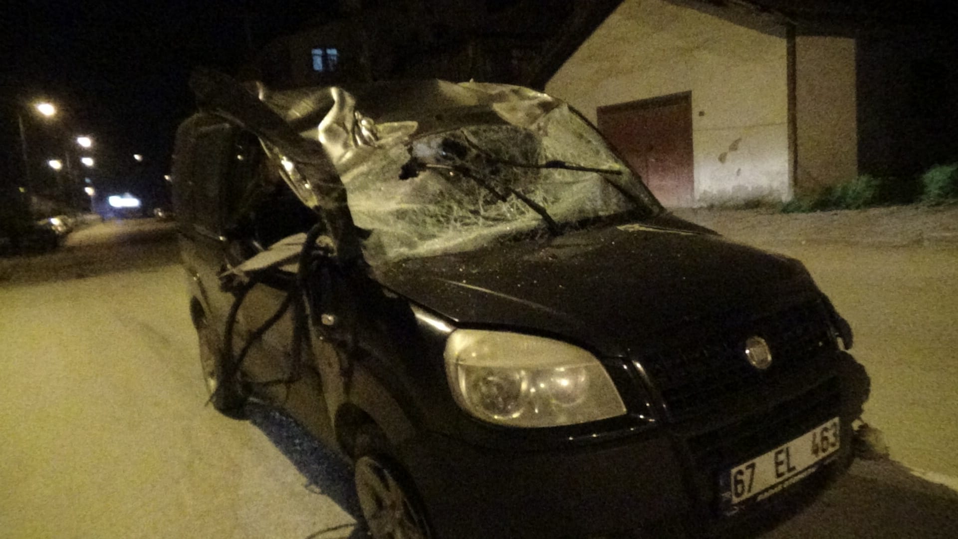 Arkadaşının Arabasını Izinsiz Aldı Bolu (4)
