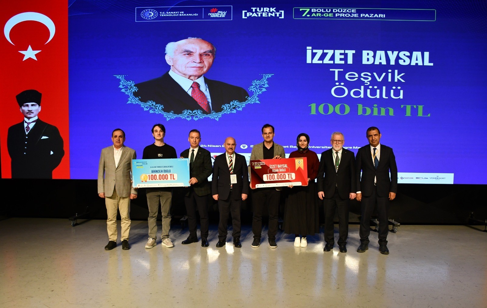 Bolu Düzce Ar Ge Proje Pazarı Gerçekleştirildi (1)