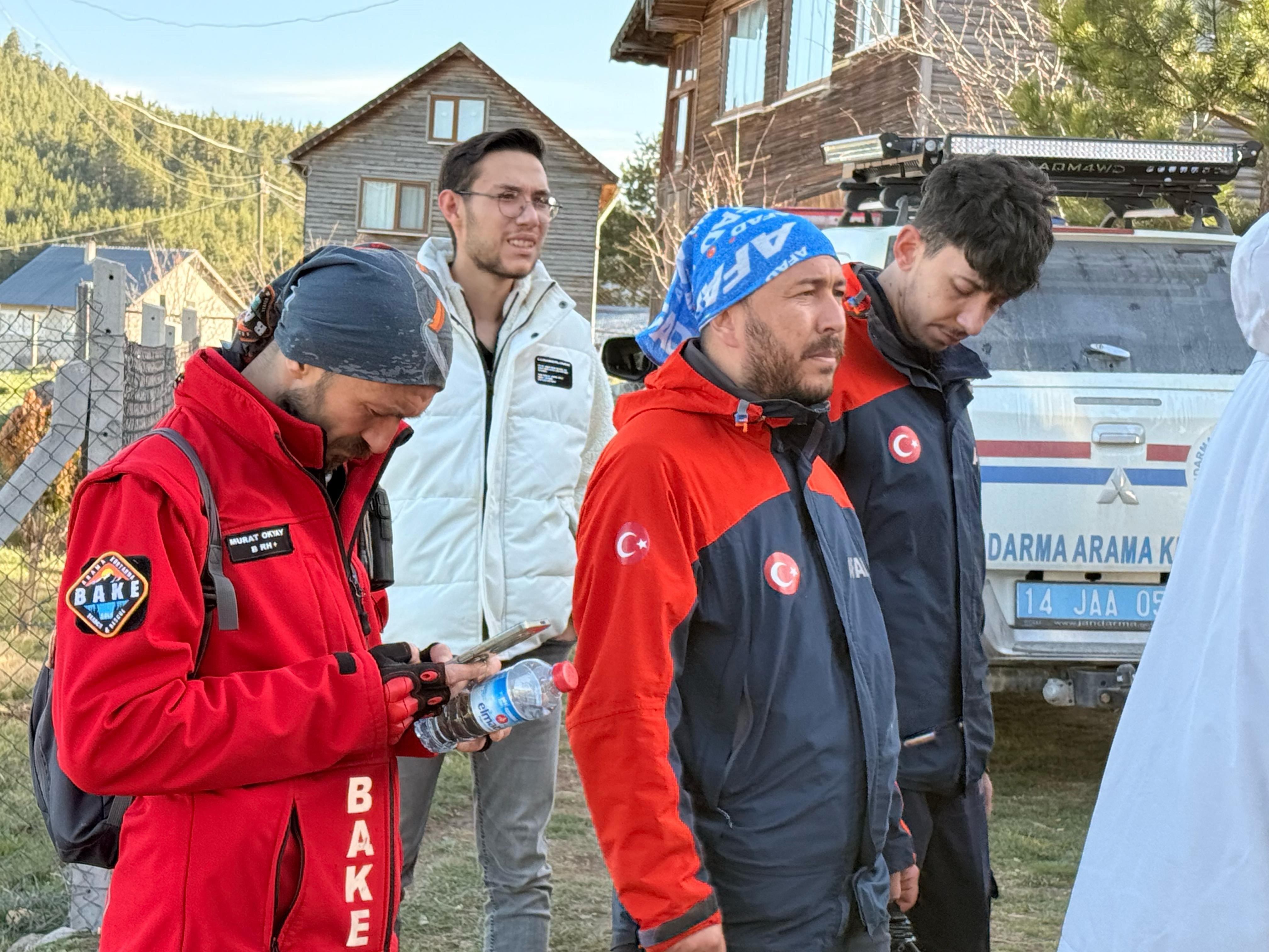 Kayıp Kadın Ormanlık Alanda Bulundu (5)