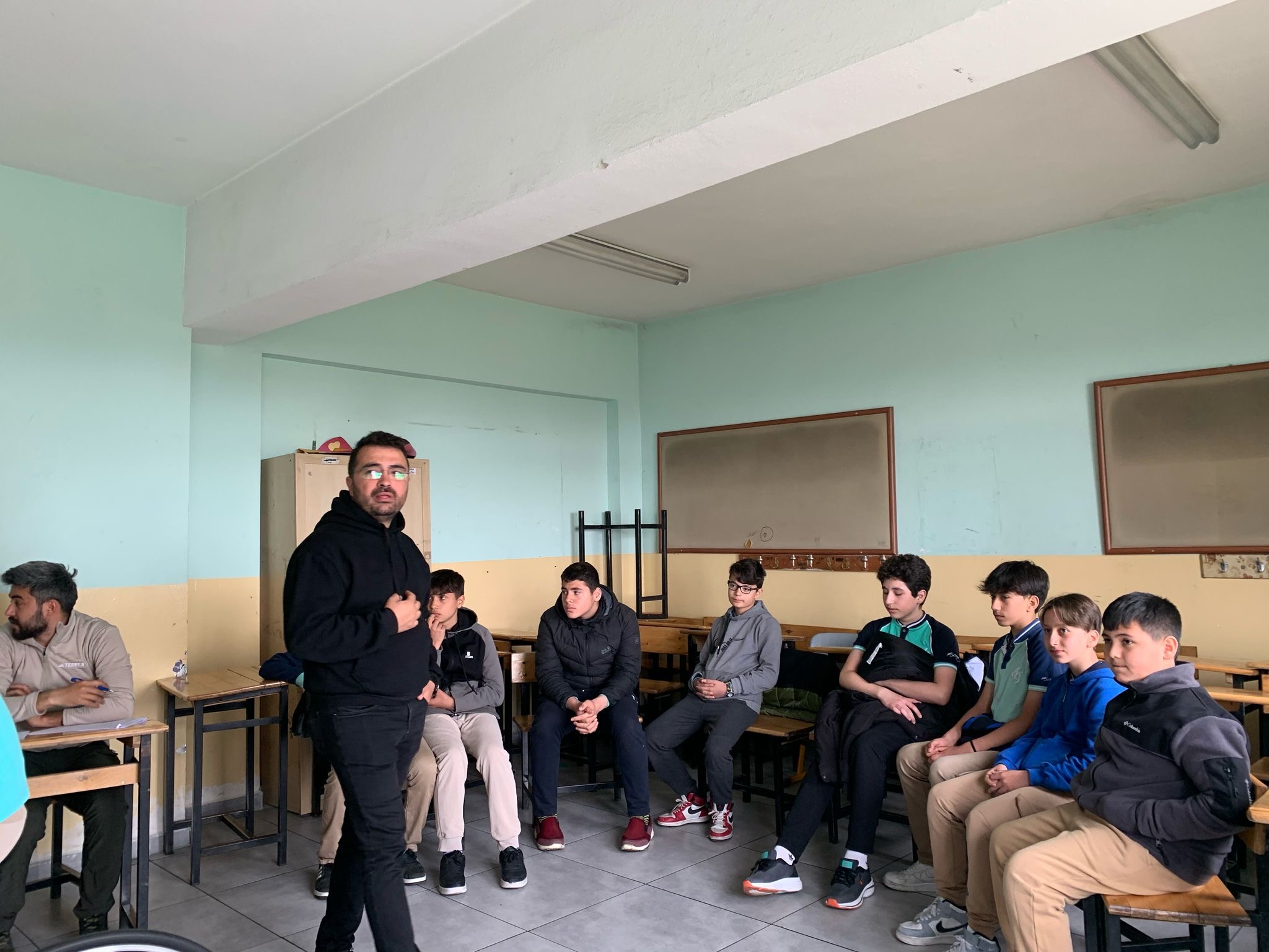 Öğrenciler Bisiklet Simülasyonuyla Sanal Ortamda Pedal Çevirdiler (1)
