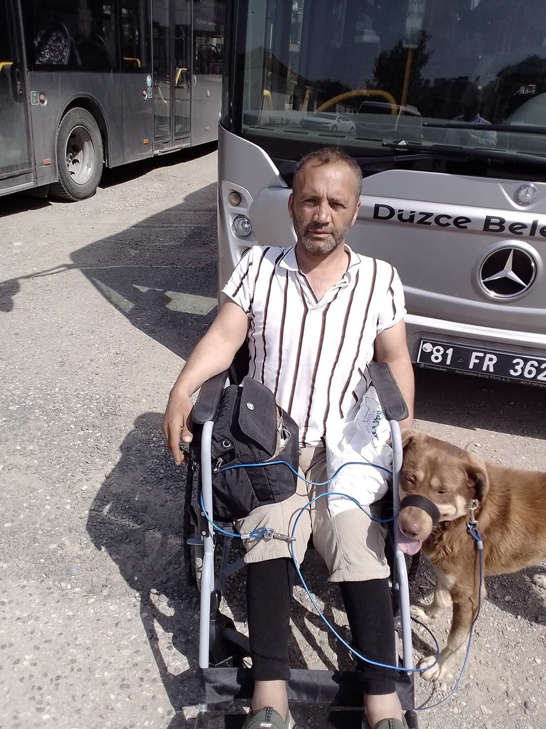 Otomobilin Çarptığı Engelli Birey Hayatını Kaybetti (3)