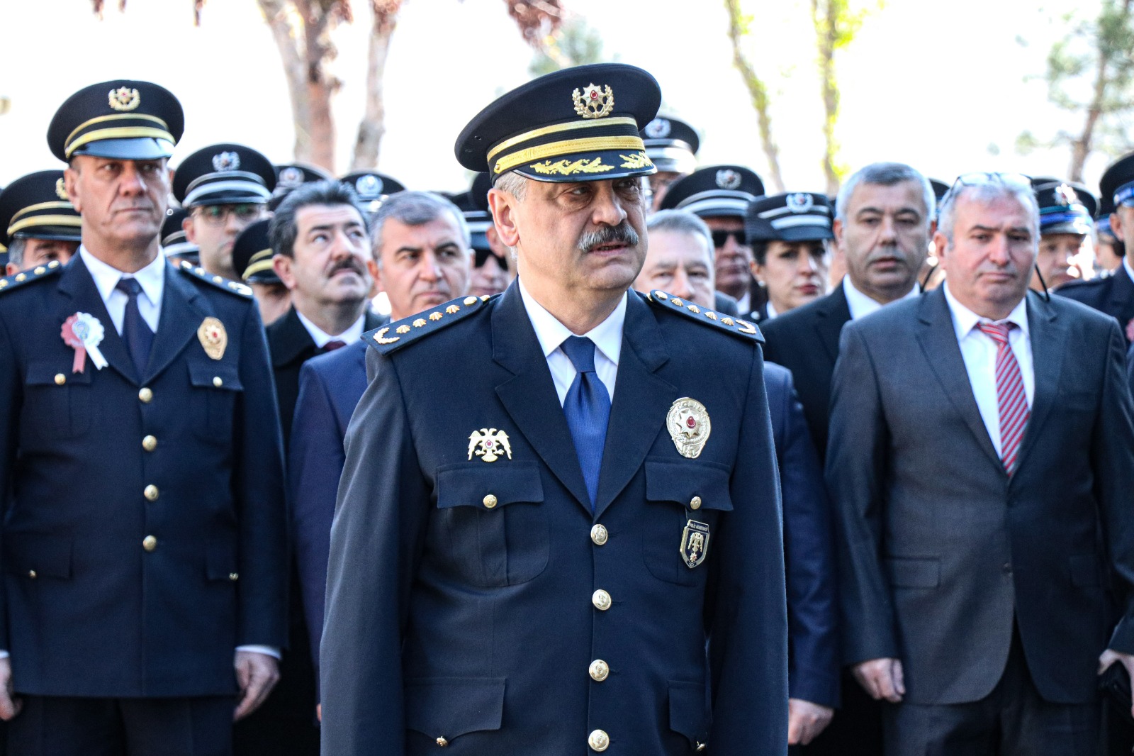Polis Teşkilatı'nın 180. Yılı Bolu'da Törenle Kutlandı (12)