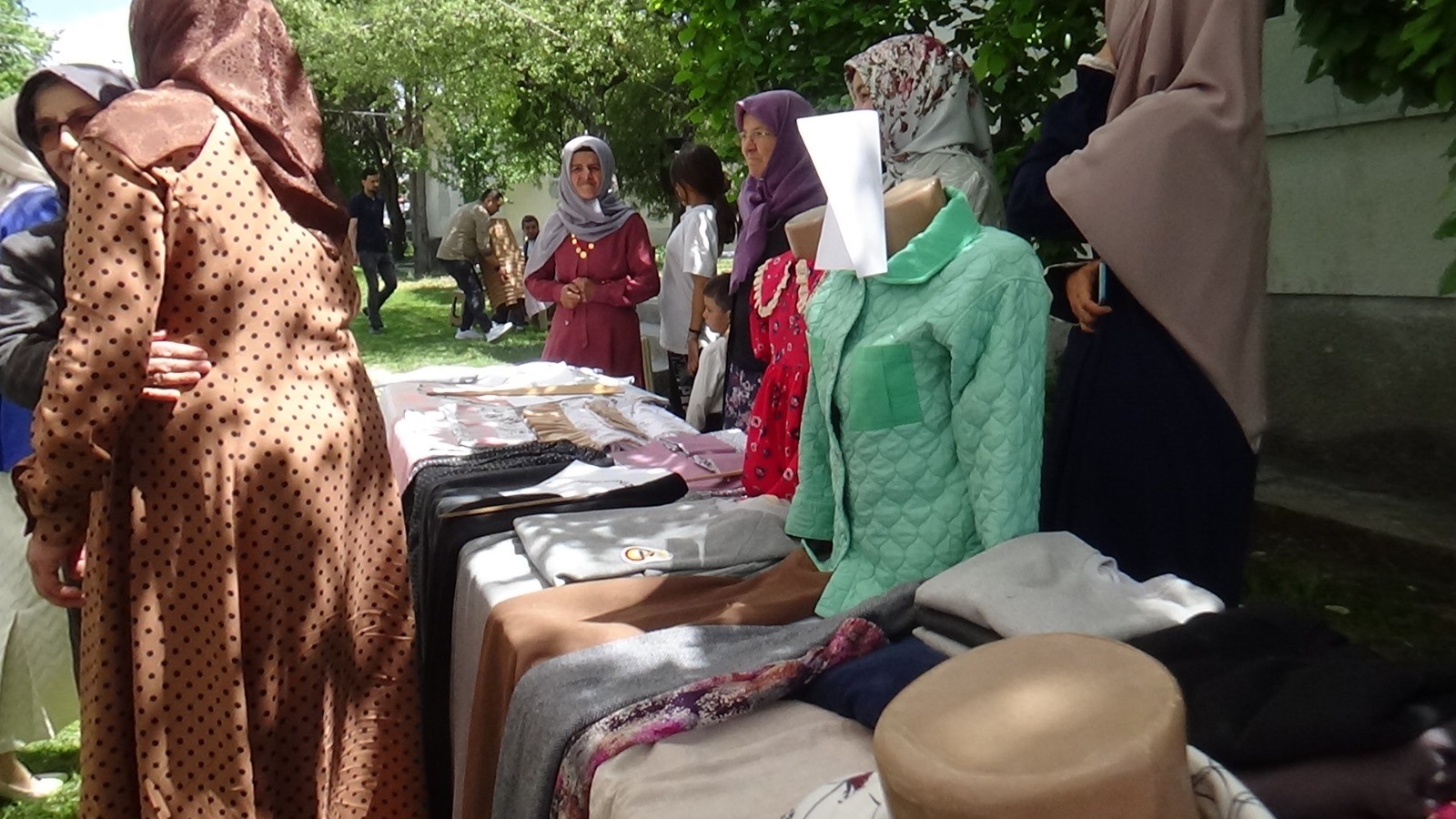 8 Kadın Halk Eğitimde Öğrendiği Işçilikle, El Emeği Ürünlerle Sergi Açtı (5)