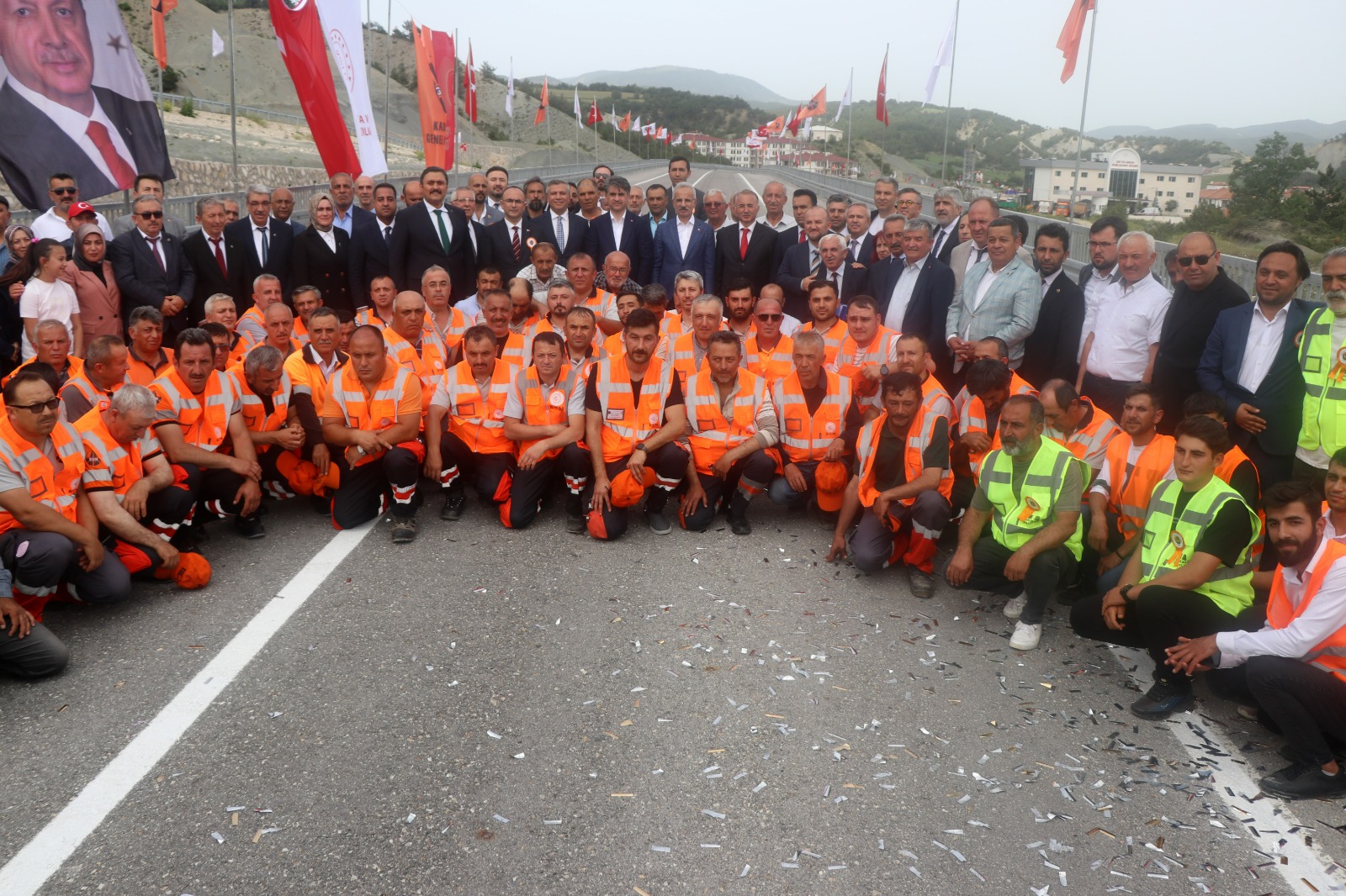 Bakan Uraloğlu Açıkladı Orta Anadolu Otoyolu, Trafiği Rahatlatacak (3)