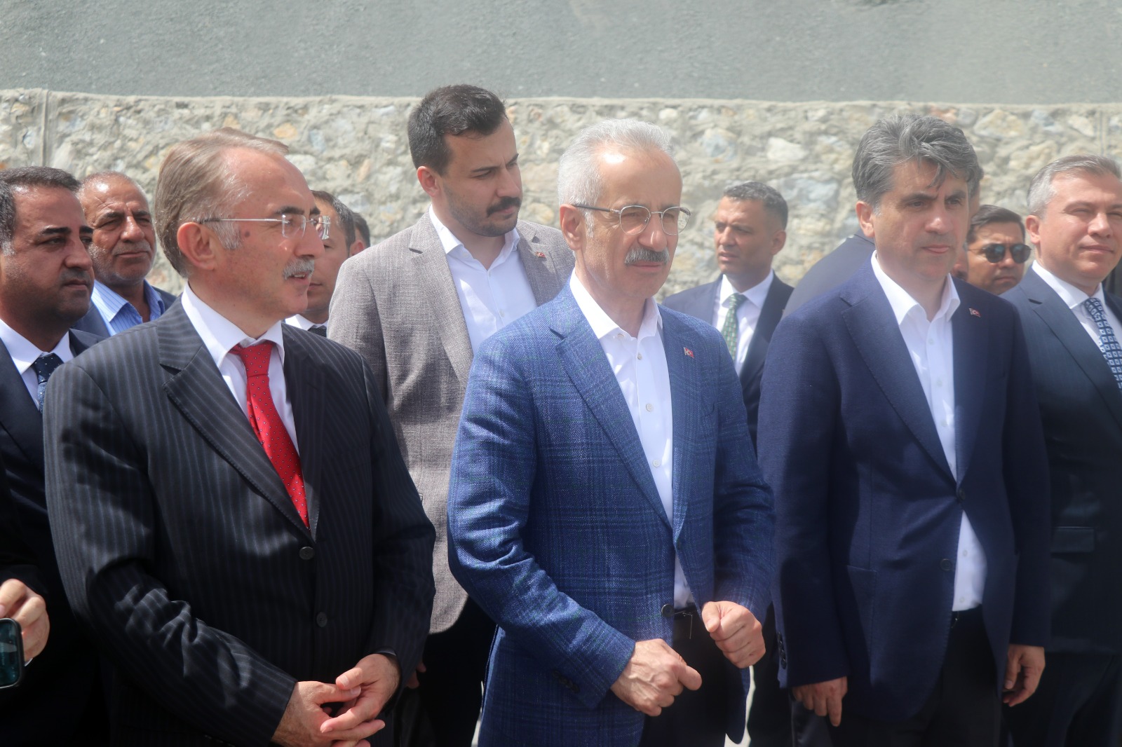 Bakan Uraloğlu Açıkladı Orta Anadolu Otoyolu, Trafiği Rahatlatacak (5)
