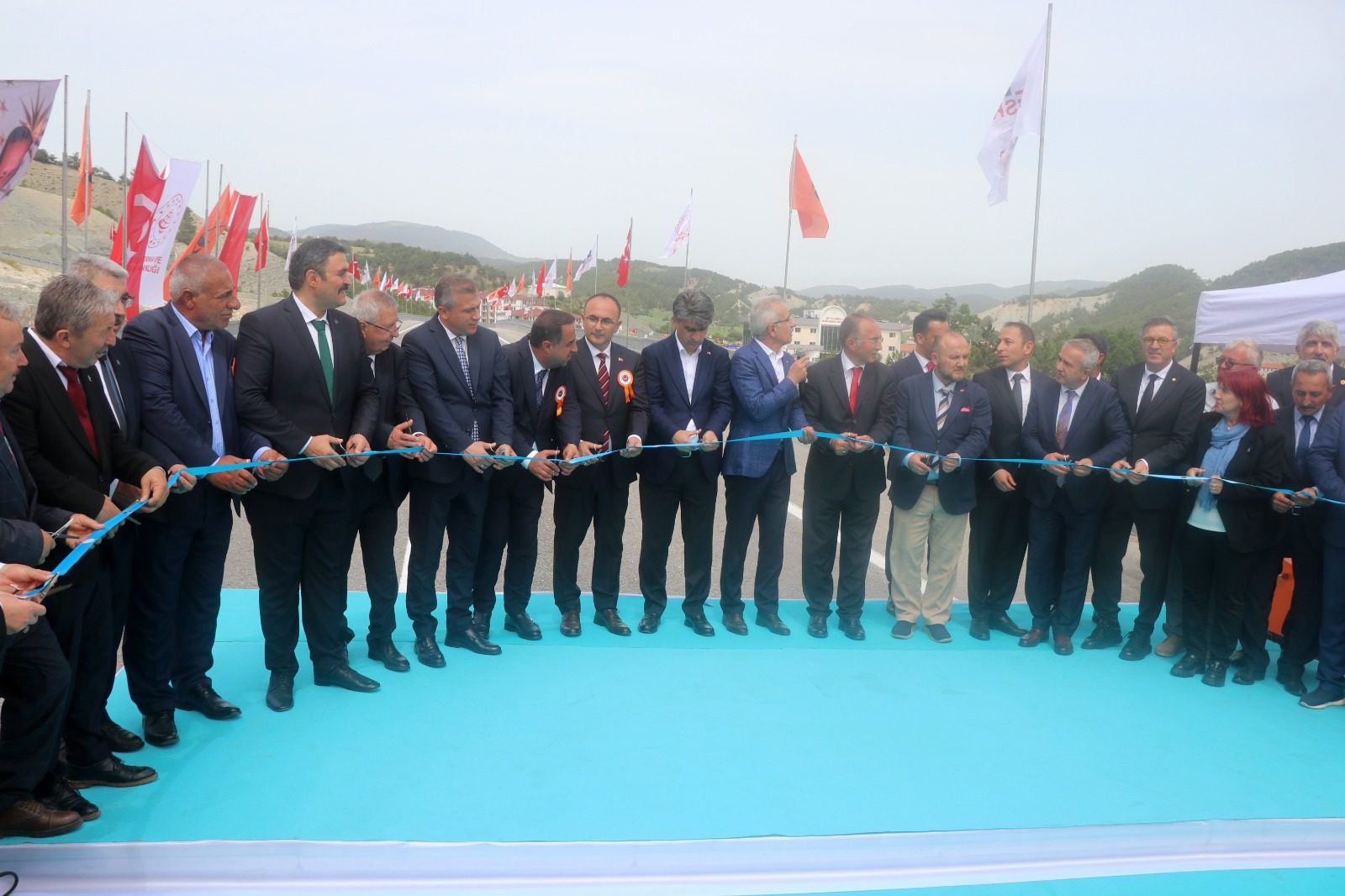 Bakan Uraloğlu Açıkladı Orta Anadolu Otoyolu, Trafiği Rahatlatacak (7)