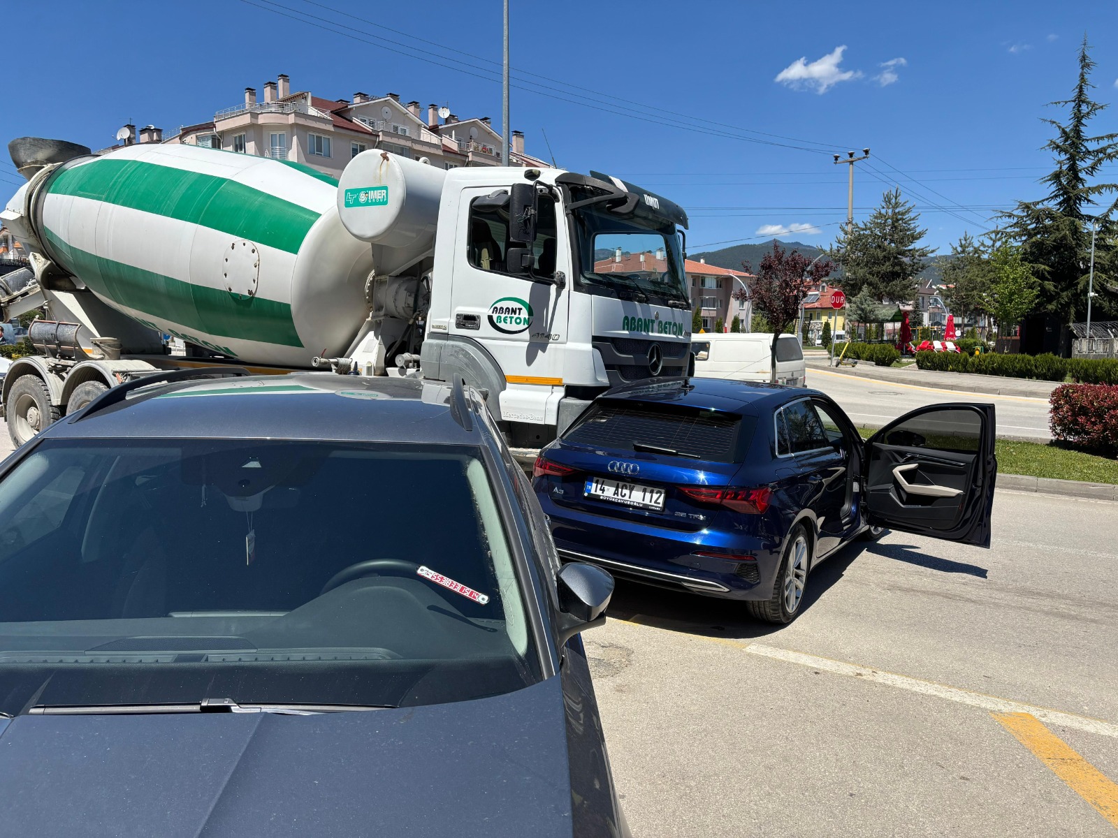 Bolu Beton Mikseri Kaza (1)