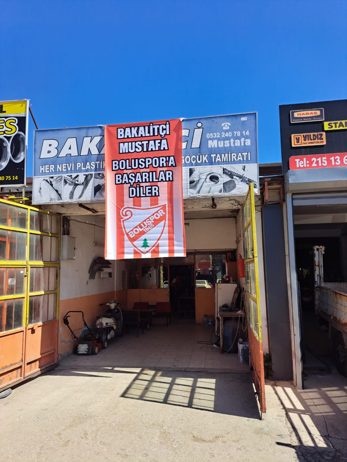 Bolu Sanayi Esnafından Boluspor’a Destek Pankartı3