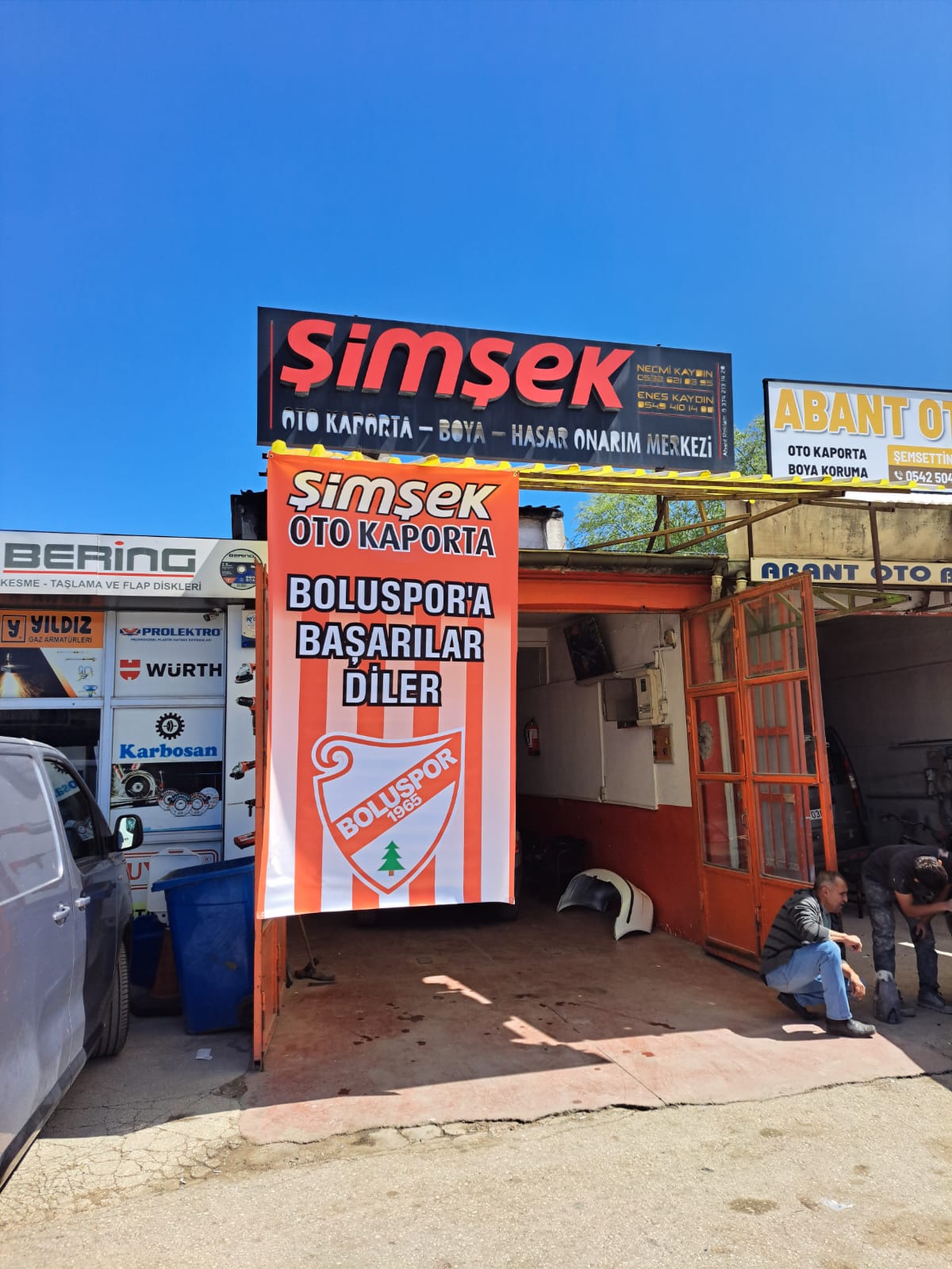 Bolu Sanayi Esnafından Boluspor’a Destek Pankartı4