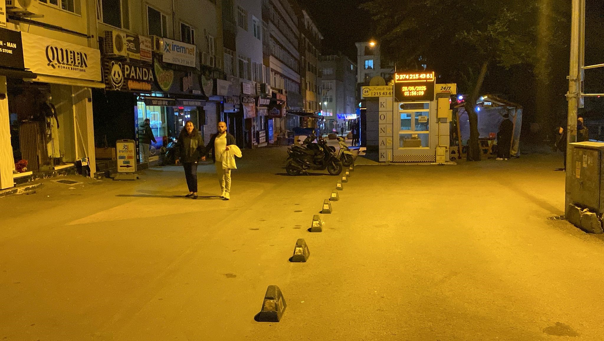Bolu’da Gece Saatlerinde 3.9 Büyüklüğünde Deprem Meydana Geldi (1)