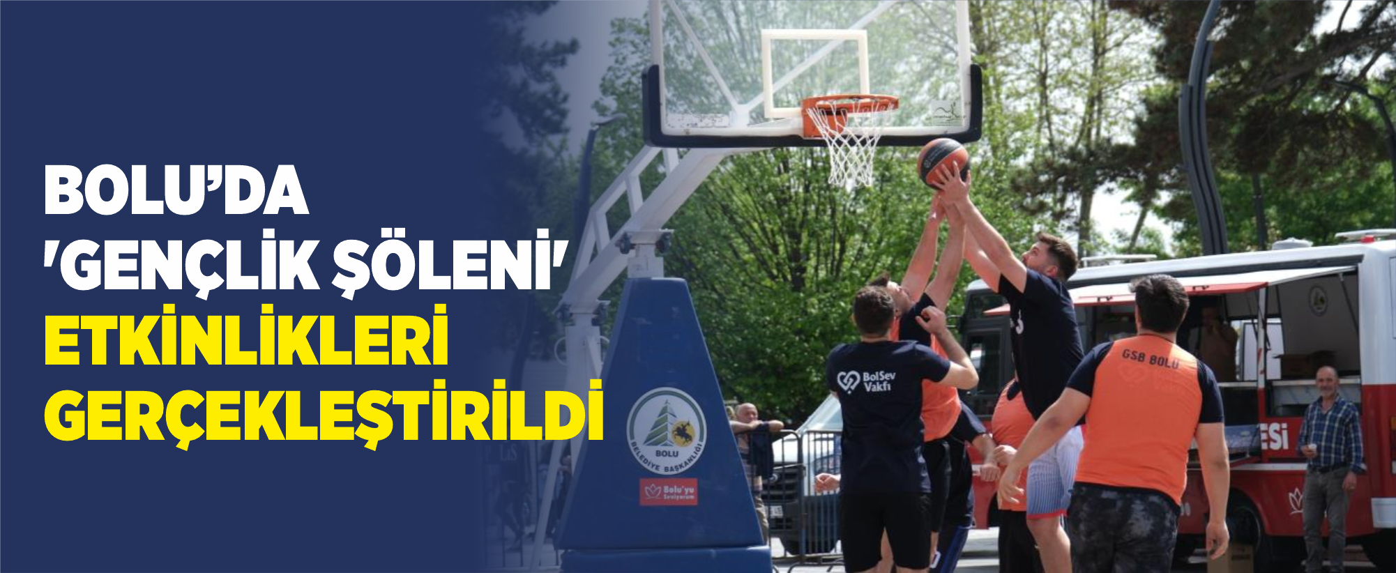 Bolu’da 'Gençlik Şöleni' etkinlikleri gerçekleştirildi
