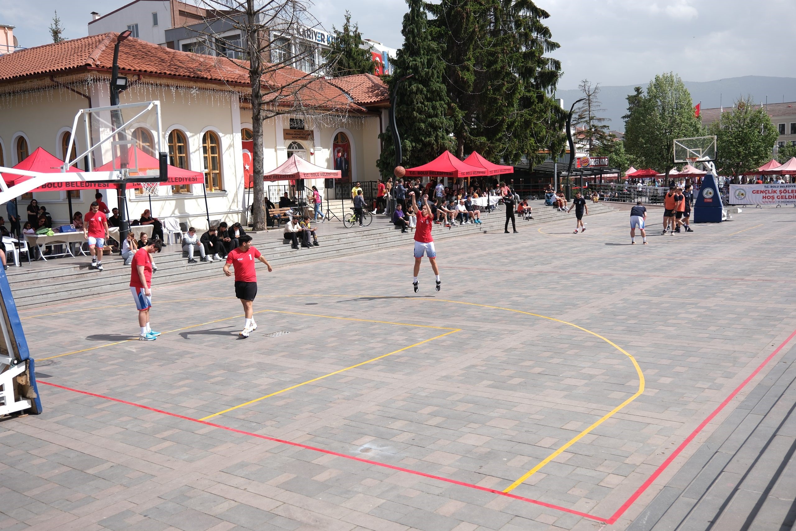 Bolu’da 'Gençlik Şöleni' Etkinlikleri Gerçekleştirildi (4)
