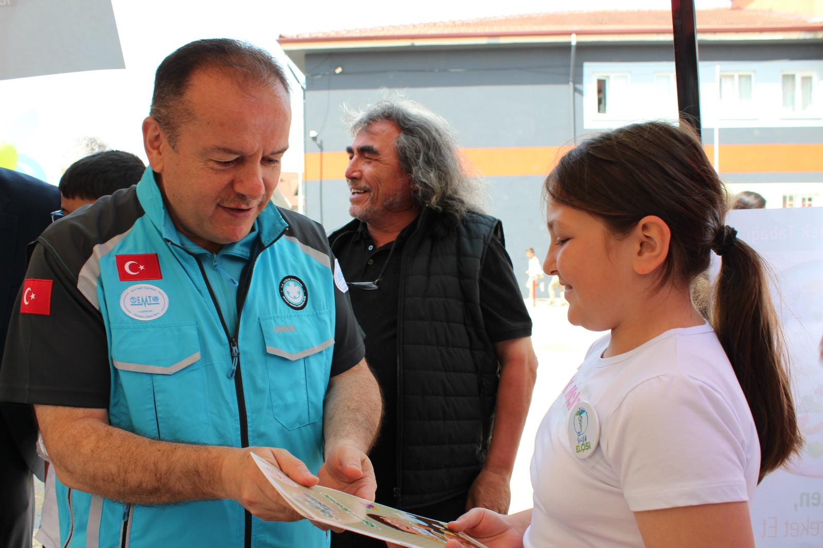 Bolu’da Minik Öğrencilere Sağlık Eğitim (3)