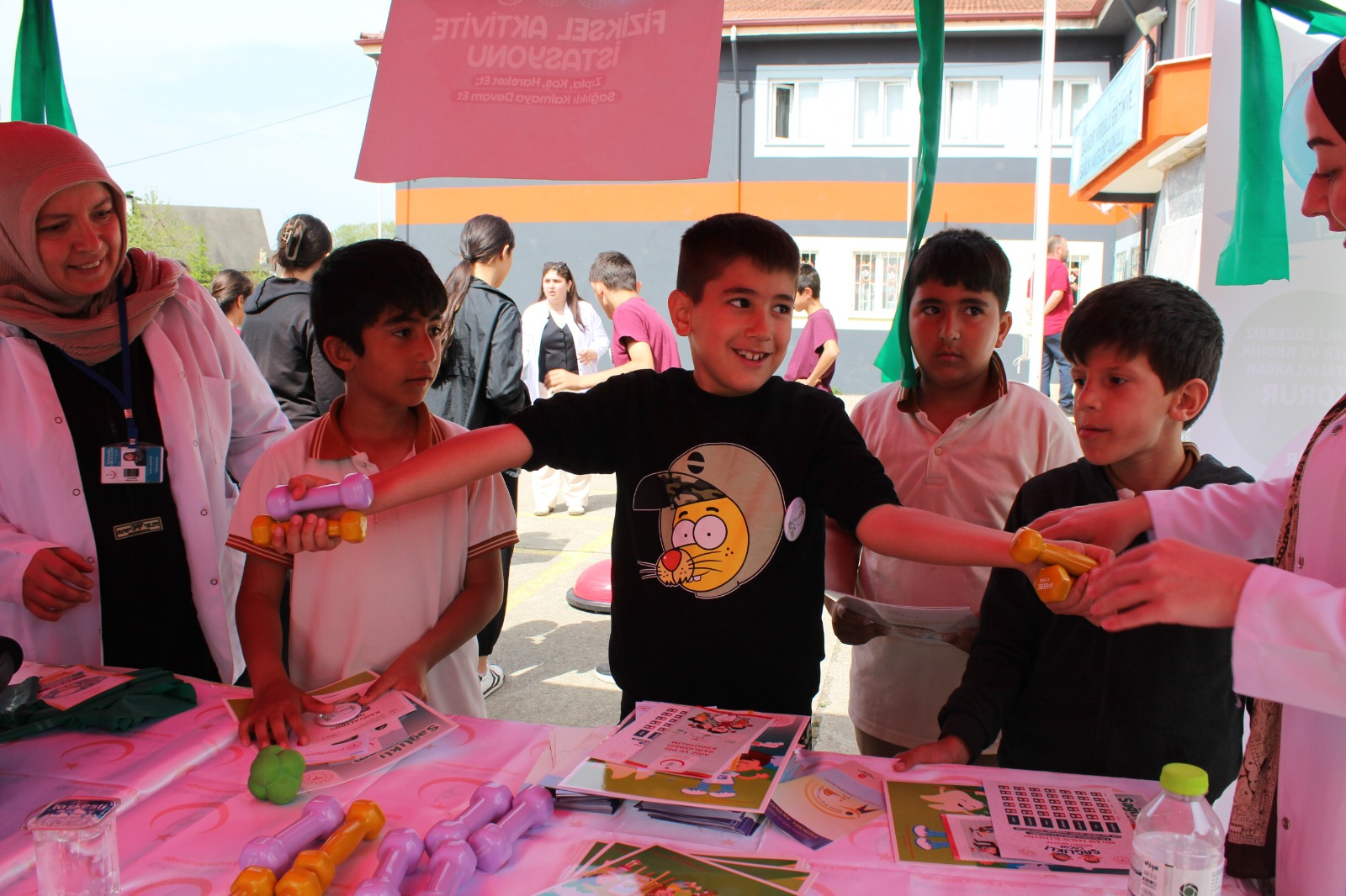 Bolu’da Minik Öğrencilere Sağlık Eğitim (4)