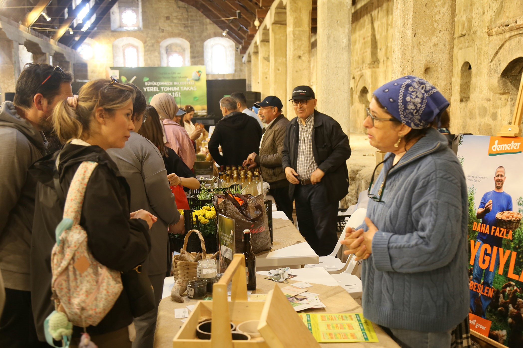 Bolu’nun Yerel Tohumu İstanbul’da Takas Edildi (3)