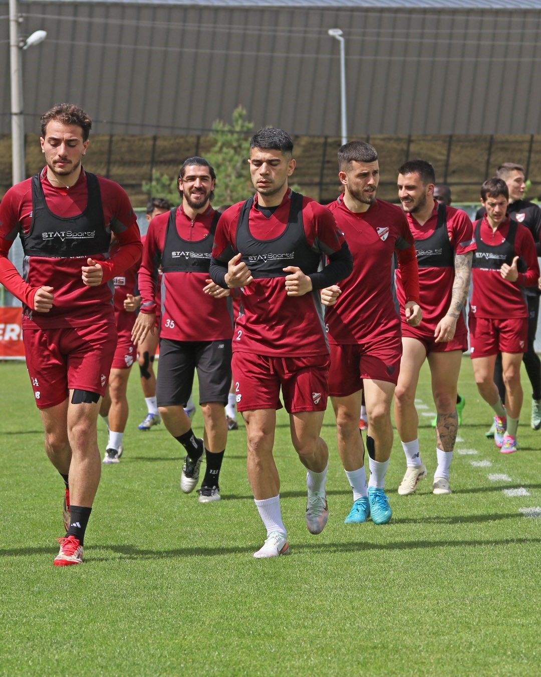 Boluspor, Bandırmaspor Maçı Hazırlıklarını Sürdürüyor (1)
