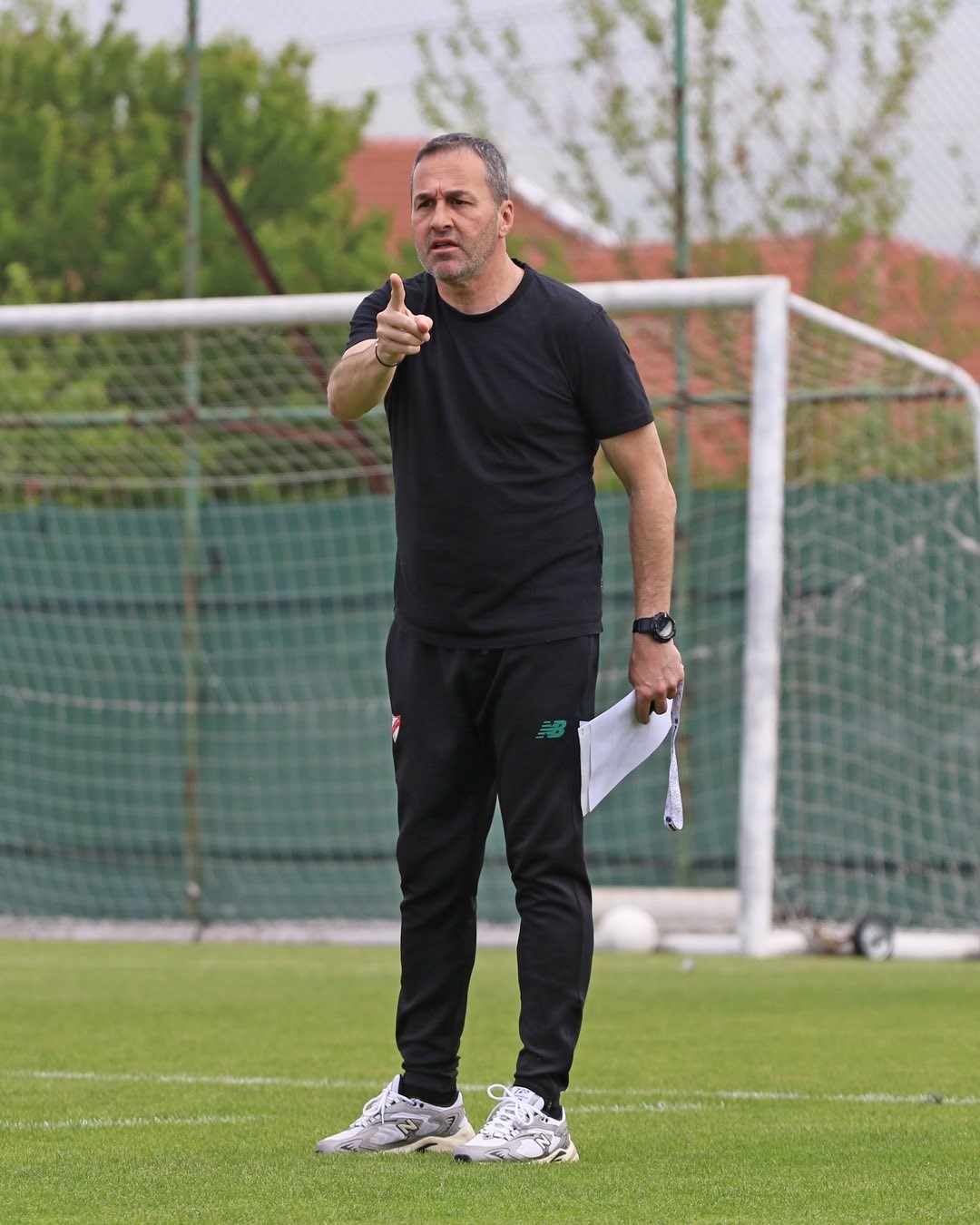 Boluspor, Bandırmaspor Maçı Hazırlıklarını Sürdürüyor (4)