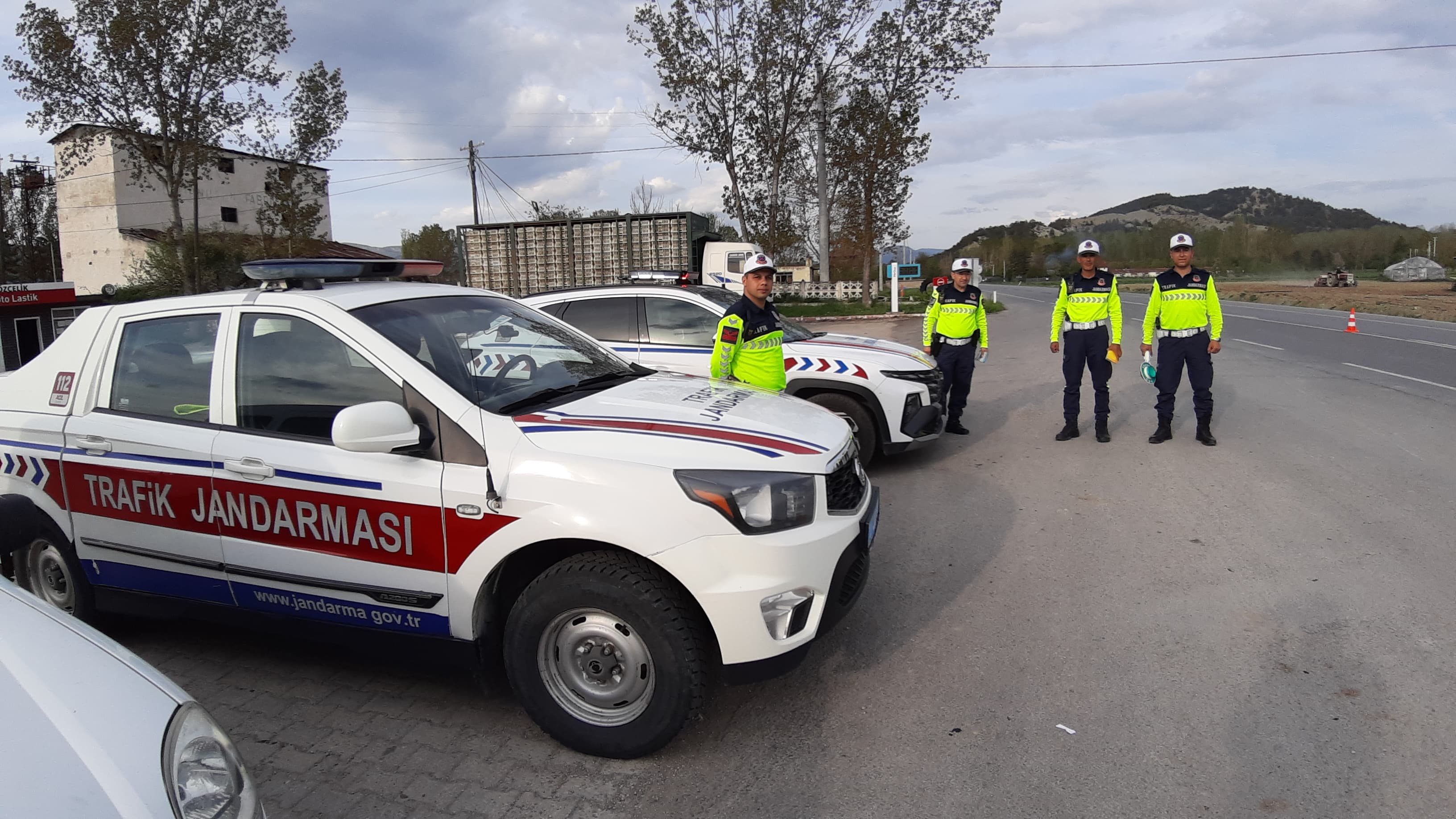 Jandarma Sürücülere Güvenli Yolculuğu Anlattı (3)