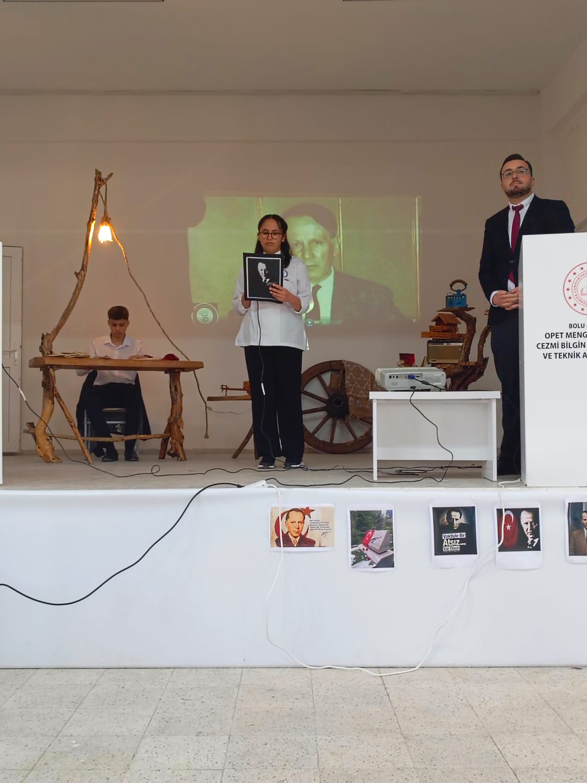 Pazarköy’de Hüseyin Nihal Atsiz Şiir Dinletisi Düzenlendi (6)