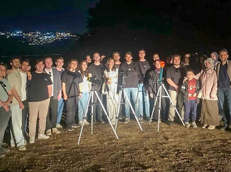 Subü’lü Öğrenciler, Eta Aquarid Meteor Yağmurunu Gözlemledi (1)