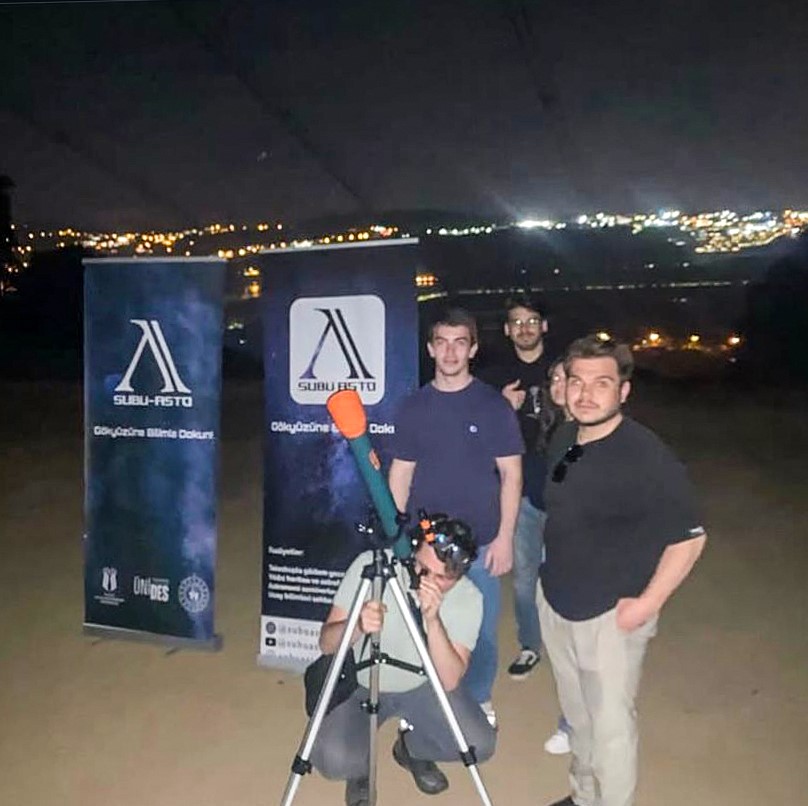 Subü’lü Öğrenciler, Eta Aquarid Meteor Yağmurunu Gözlemledi (2)