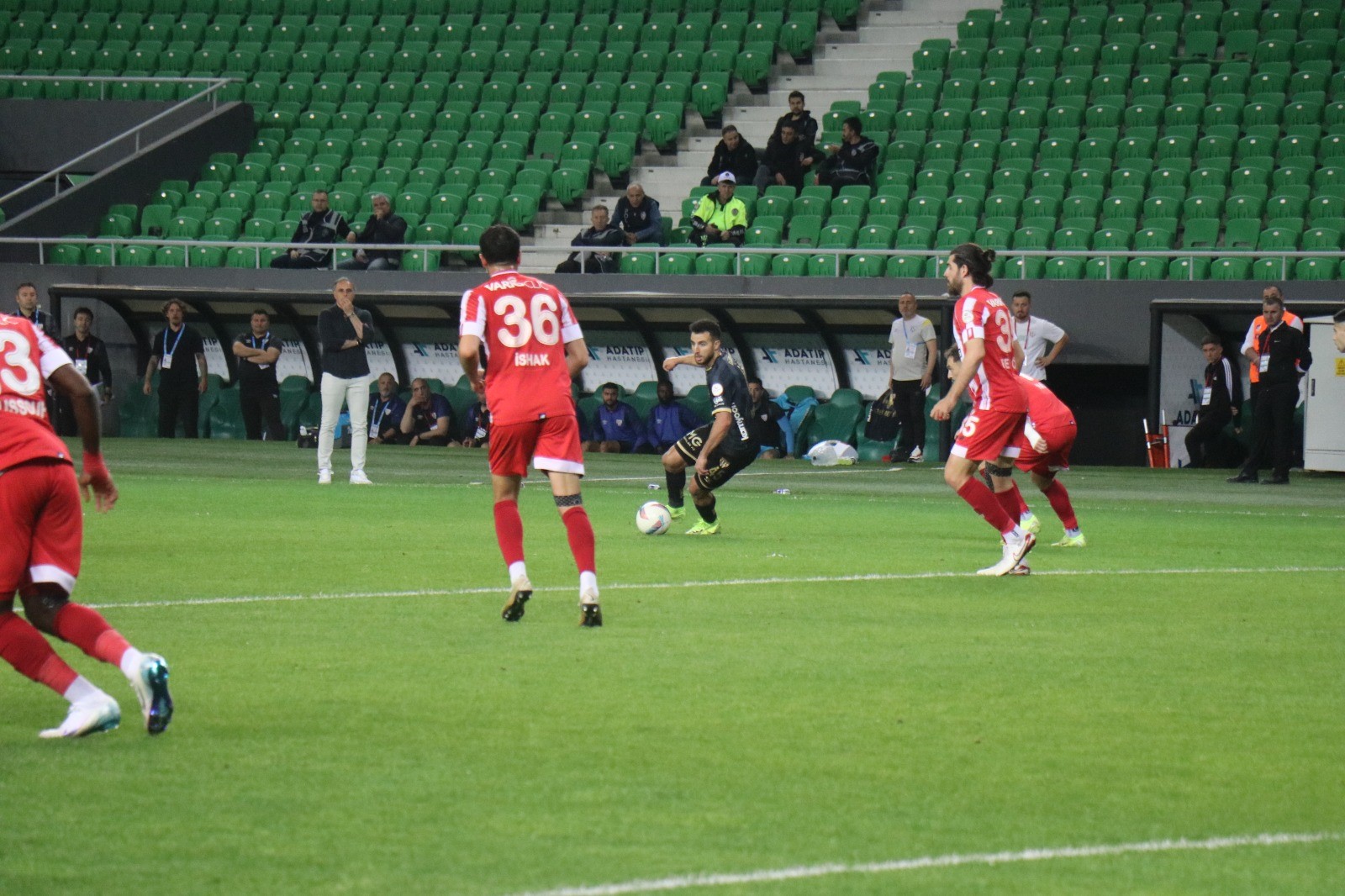 Trendyol 1Lig Playoff Boluspor 1 Bandırmaspor 4 (1)