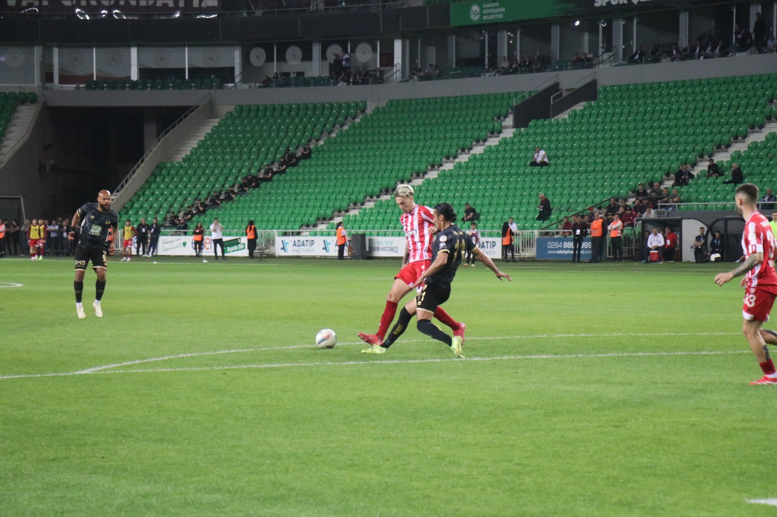 Trendyol 1Lig Playoff Boluspor 1 Bandırmaspor 4 (2)