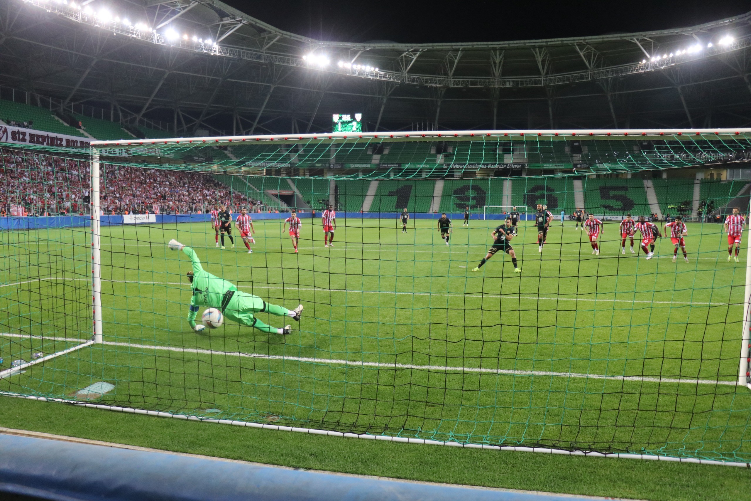 Trendyol 1Lig Playoff Boluspor 1 Bandırmaspor 4 (3)