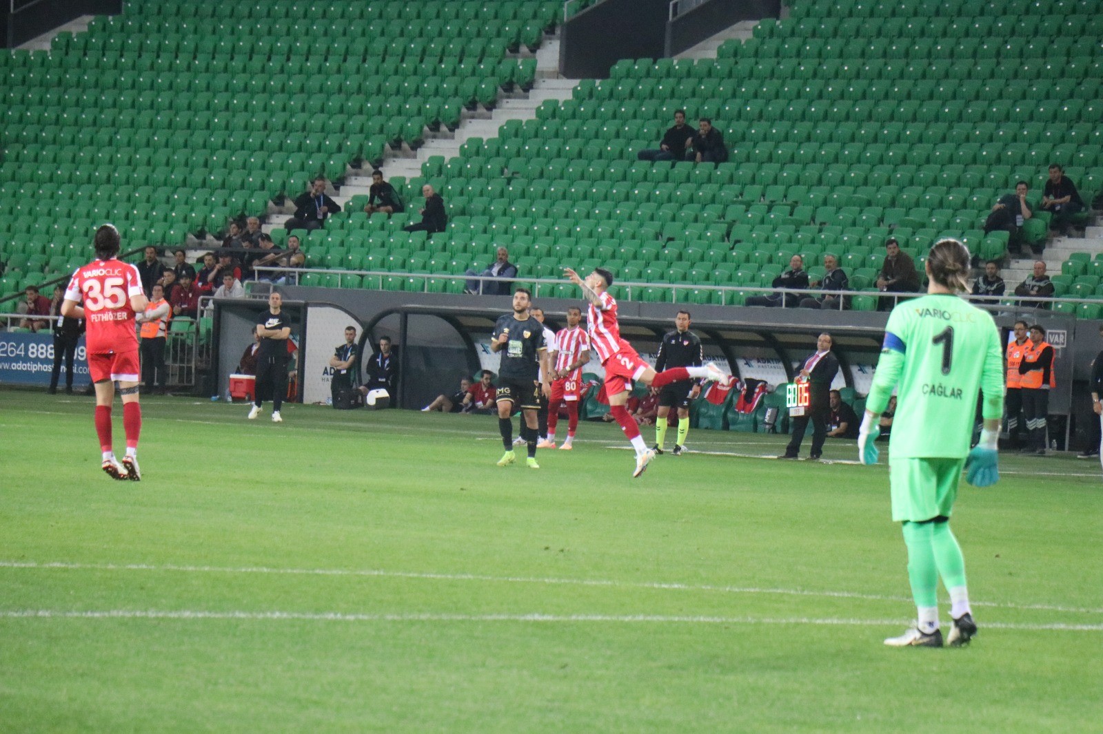 Trendyol 1Lig Playoff Boluspor 1 Bandırmaspor 4 (6)