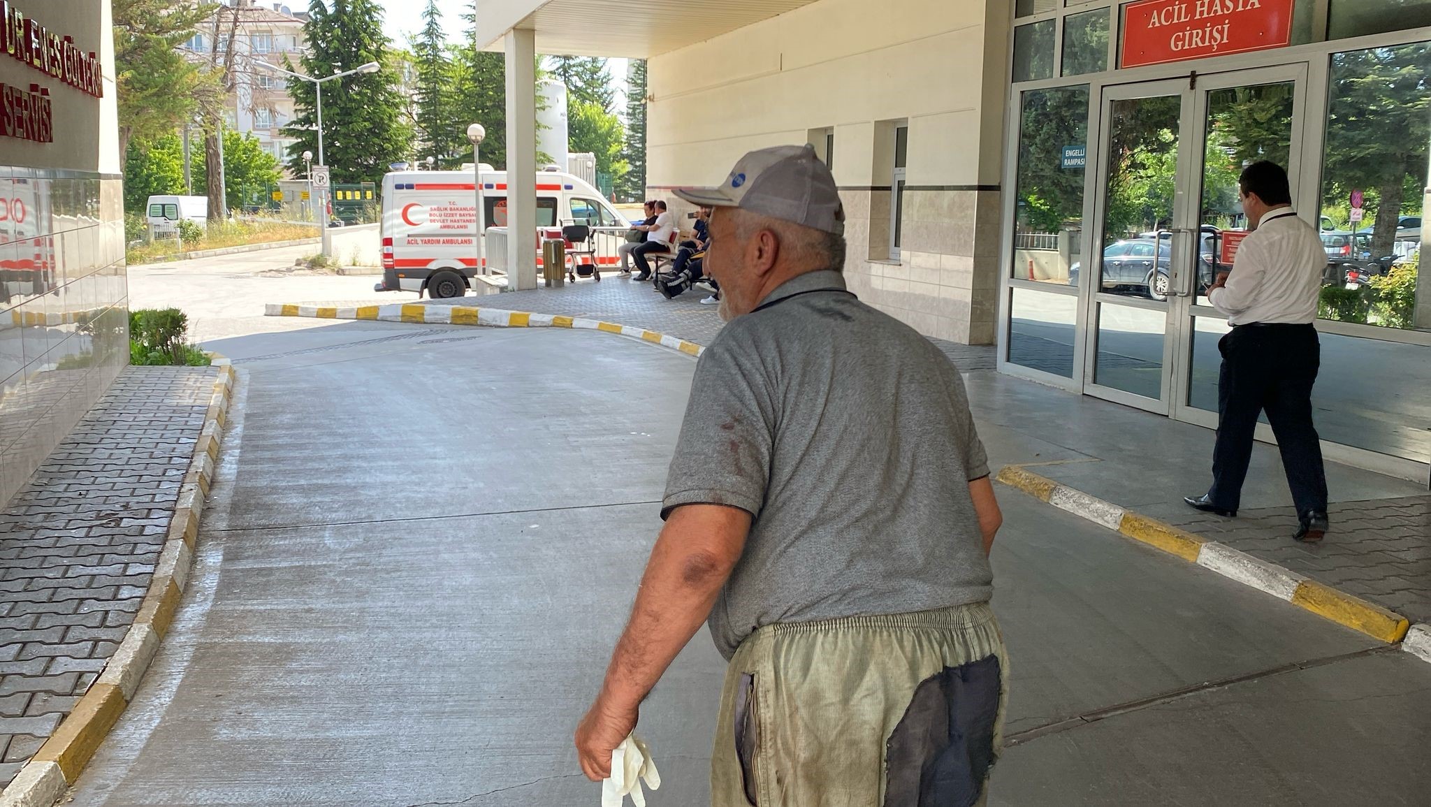 Acemi Kasaplar Acil Servisin Yolunu Tuttu (1)