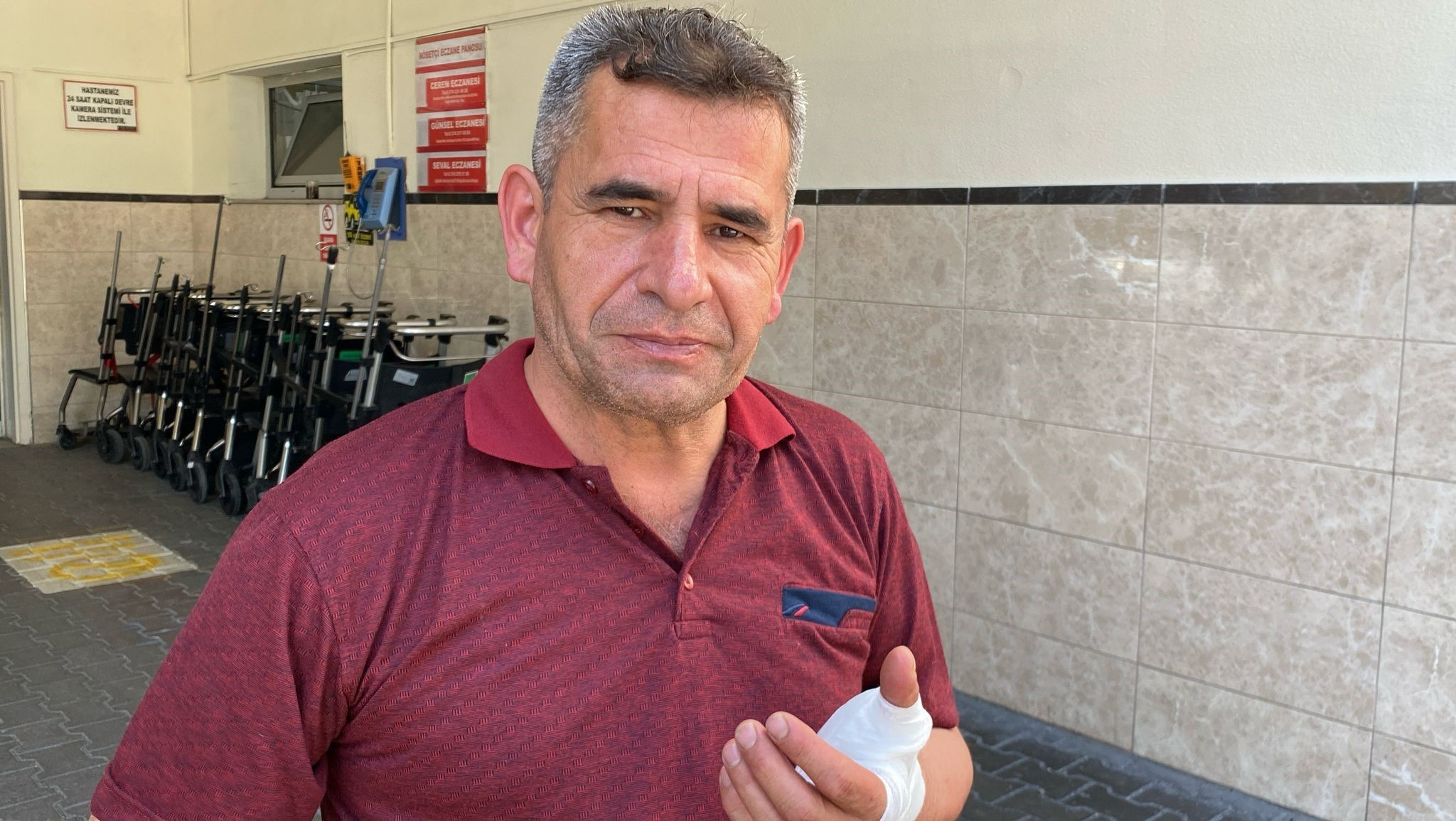 Acemi Kasaplar Acil Servisin Yolunu Tuttu (4)