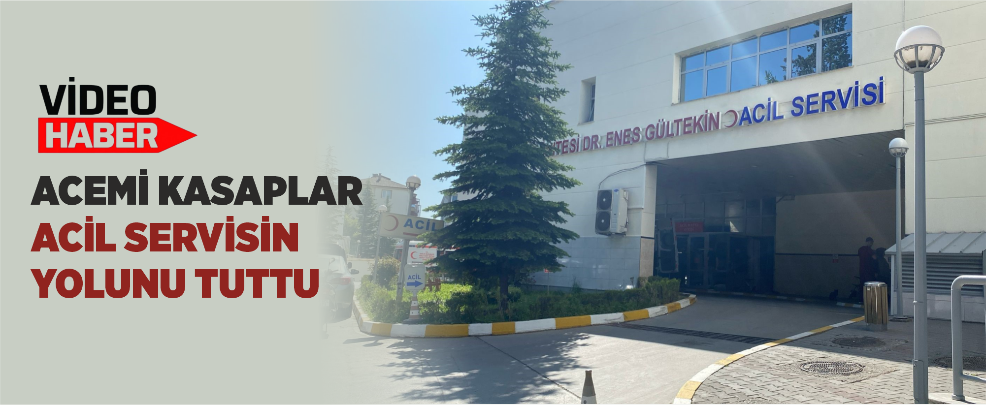 Acemi kasaplar acil servisin yolunu tuttu