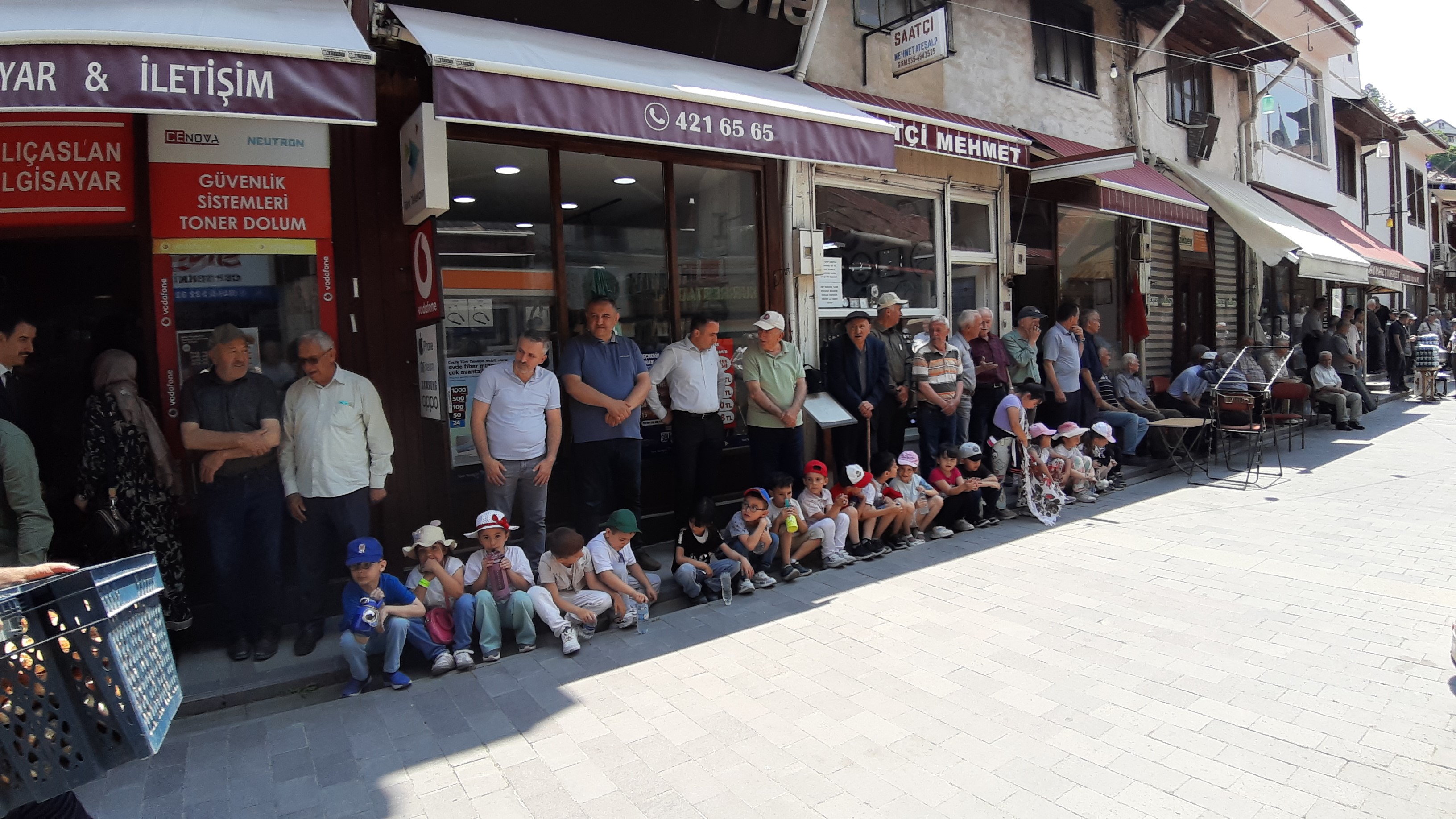 Ahilik Geleneğine Katılan Minikler Ellerini Semaya Açtı (2)