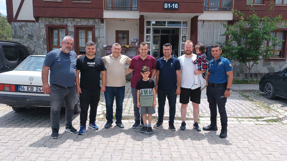 Başkomiser Orhan Erdoğan Mudurnu'ya Veda Etti (1)-3