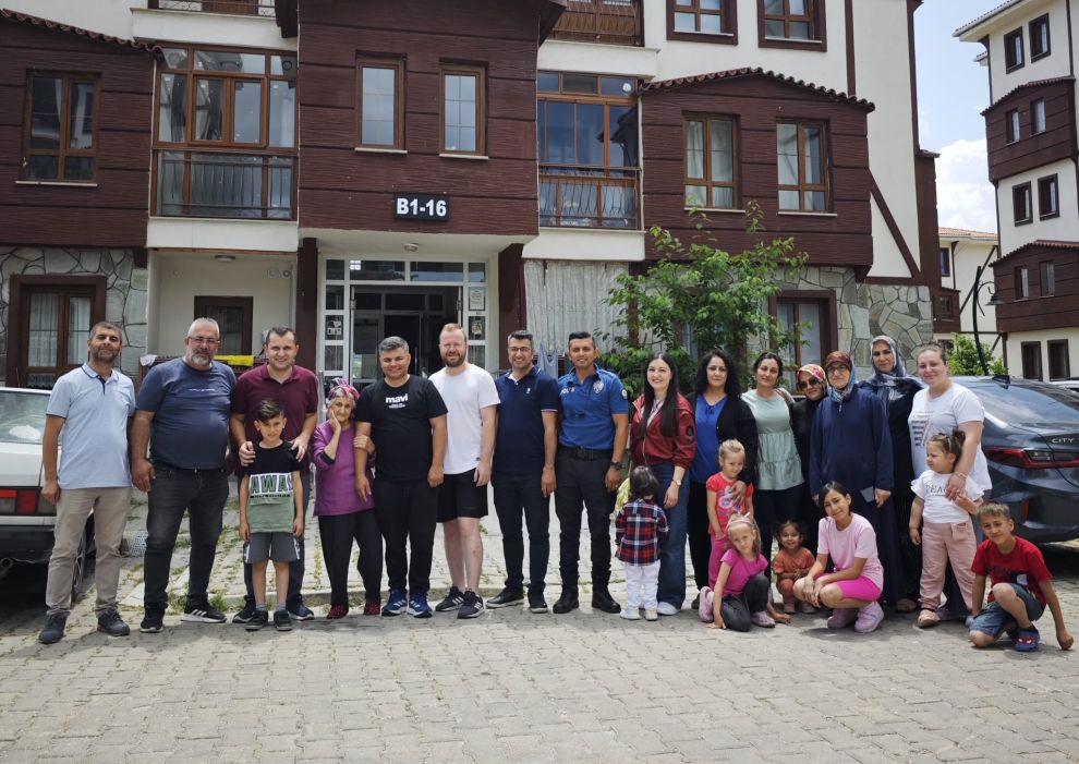 Başkomiser Orhan Erdoğan Mudurnu'ya Veda Etti (2)-2