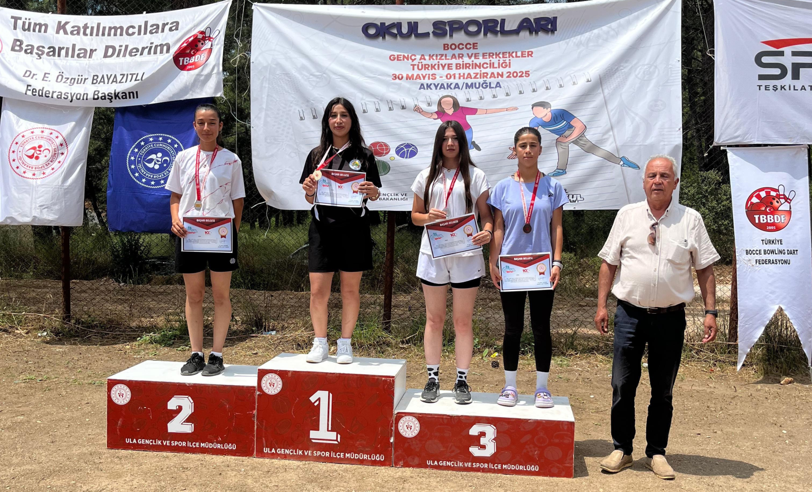 Bocce’de Türkiye Üçüncüsü Oldu, Bolu’yu Gururlandırdı