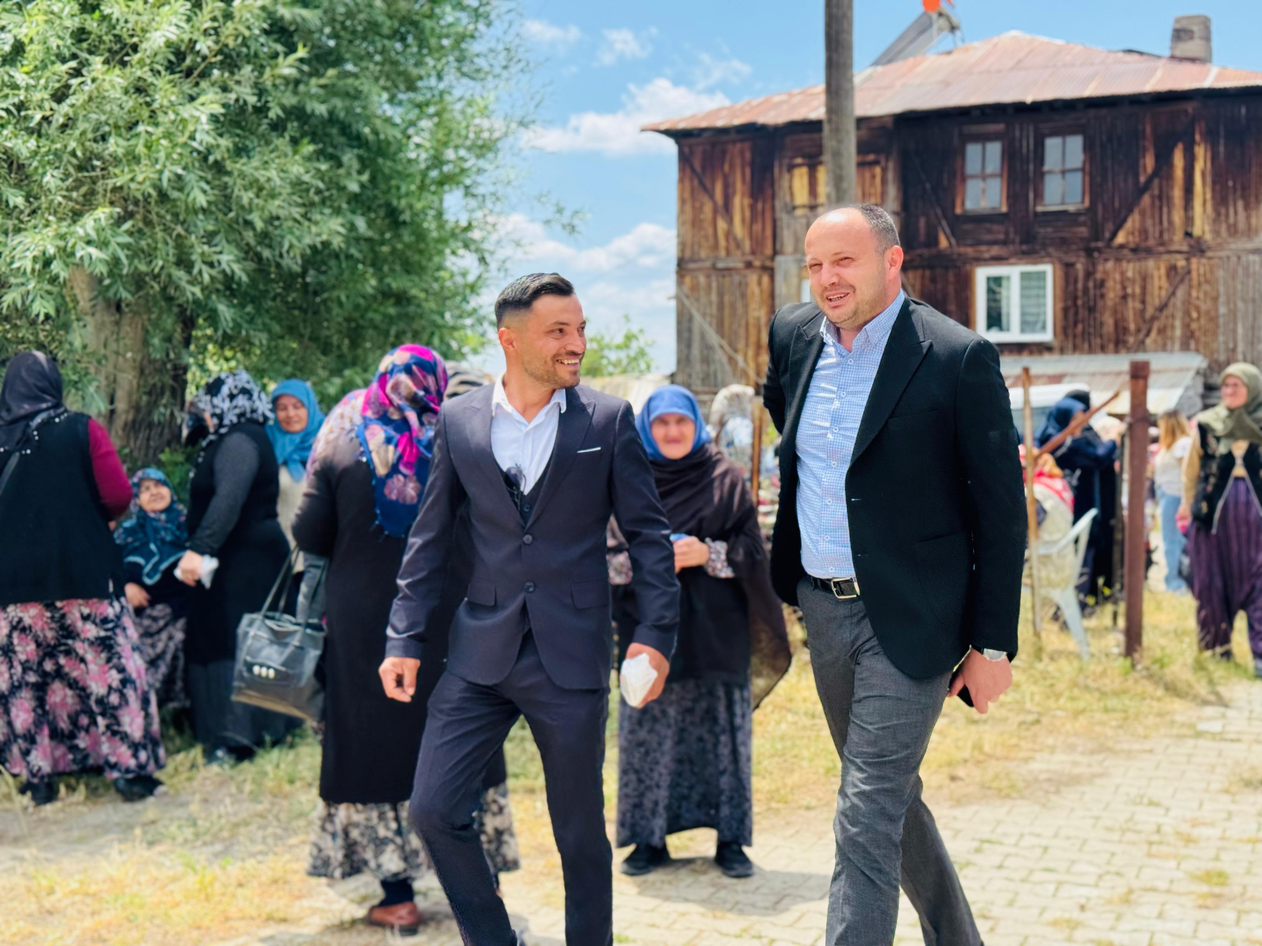 Bolu Milletvekili İsmail Akgül Köy Mevlidlerine Katılmaya Devam Ediyor (4)