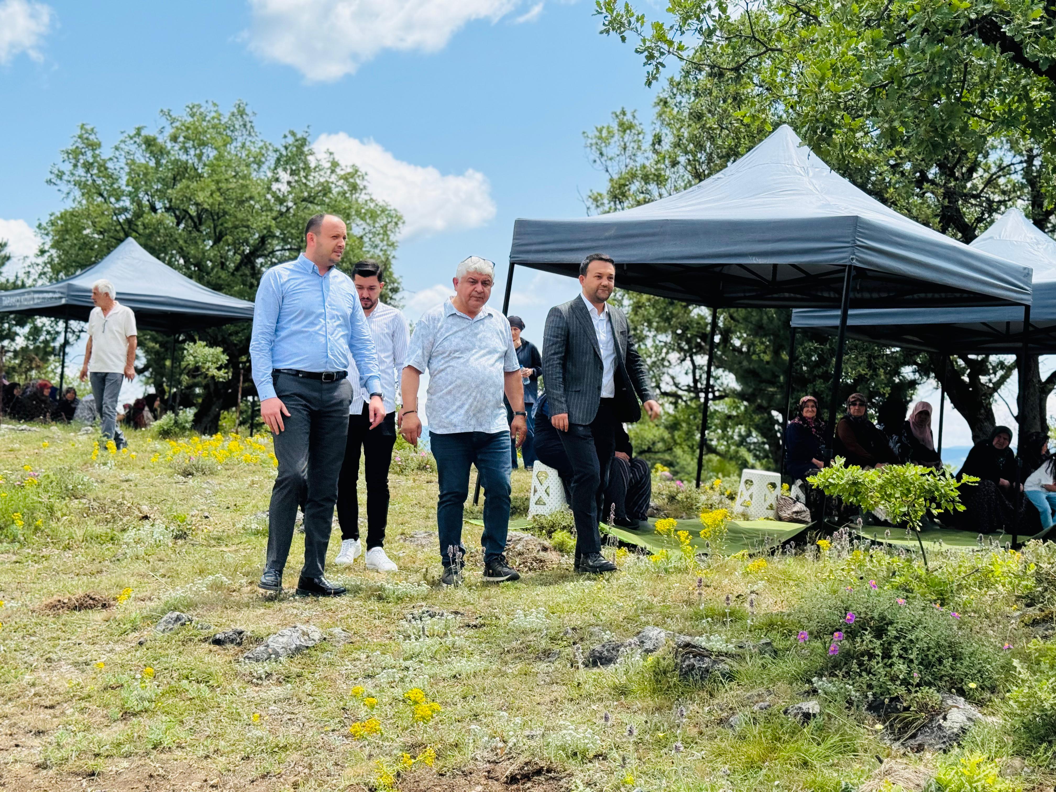 Bolu Milletvekili İsmail Akgül Köy Mevlidlerine Katılmaya Devam Ediyor (7)