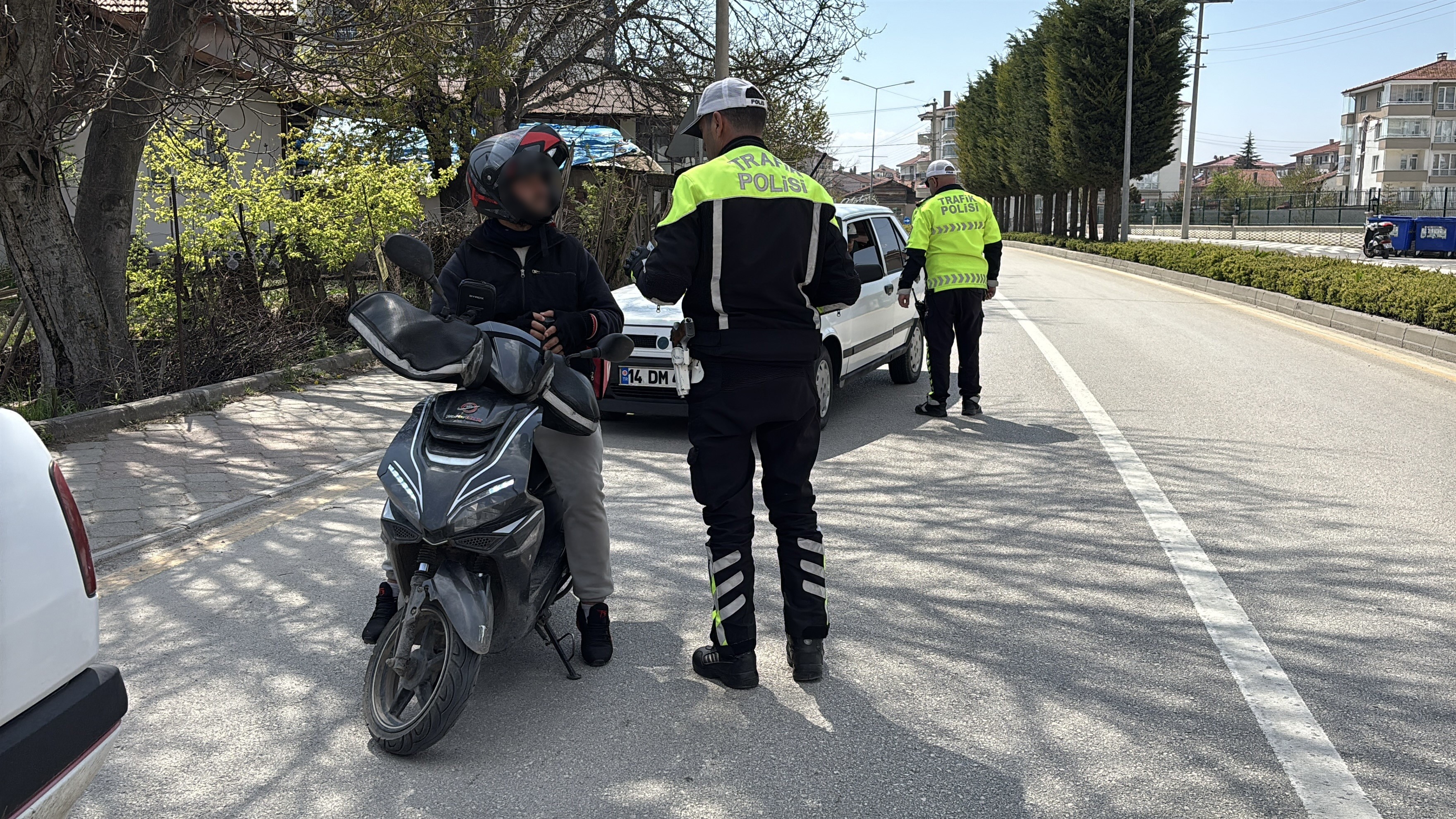 Bolu'da 30 Bin Araç Denetlendi 6 Milyon Lira Ceza (2)