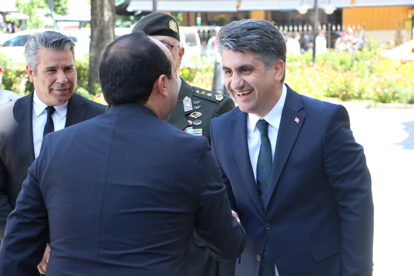 Bolu’da Protokol Bayramlaşti (2)