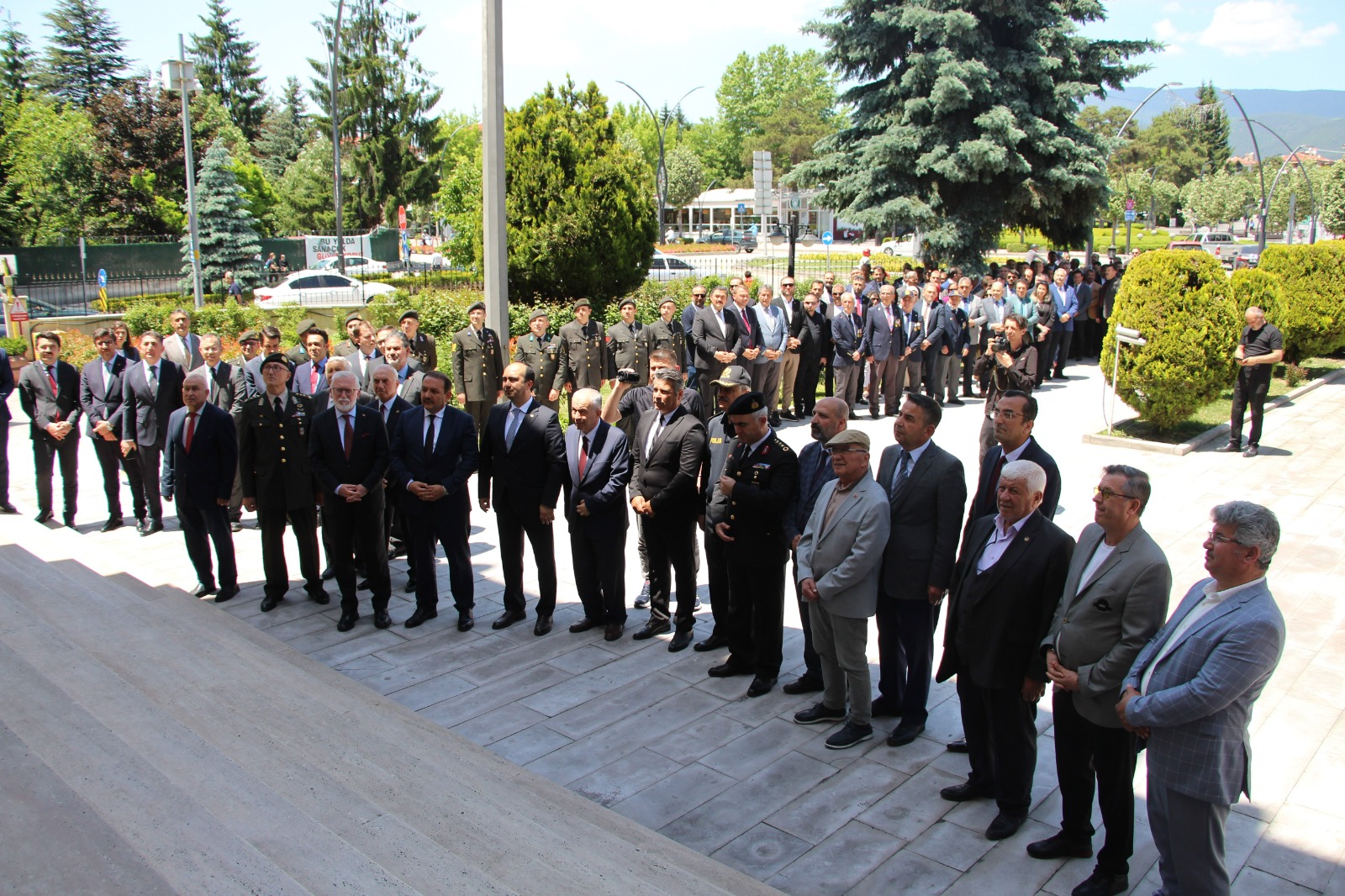 Bolu’da Protokol Bayramlaşti (3)